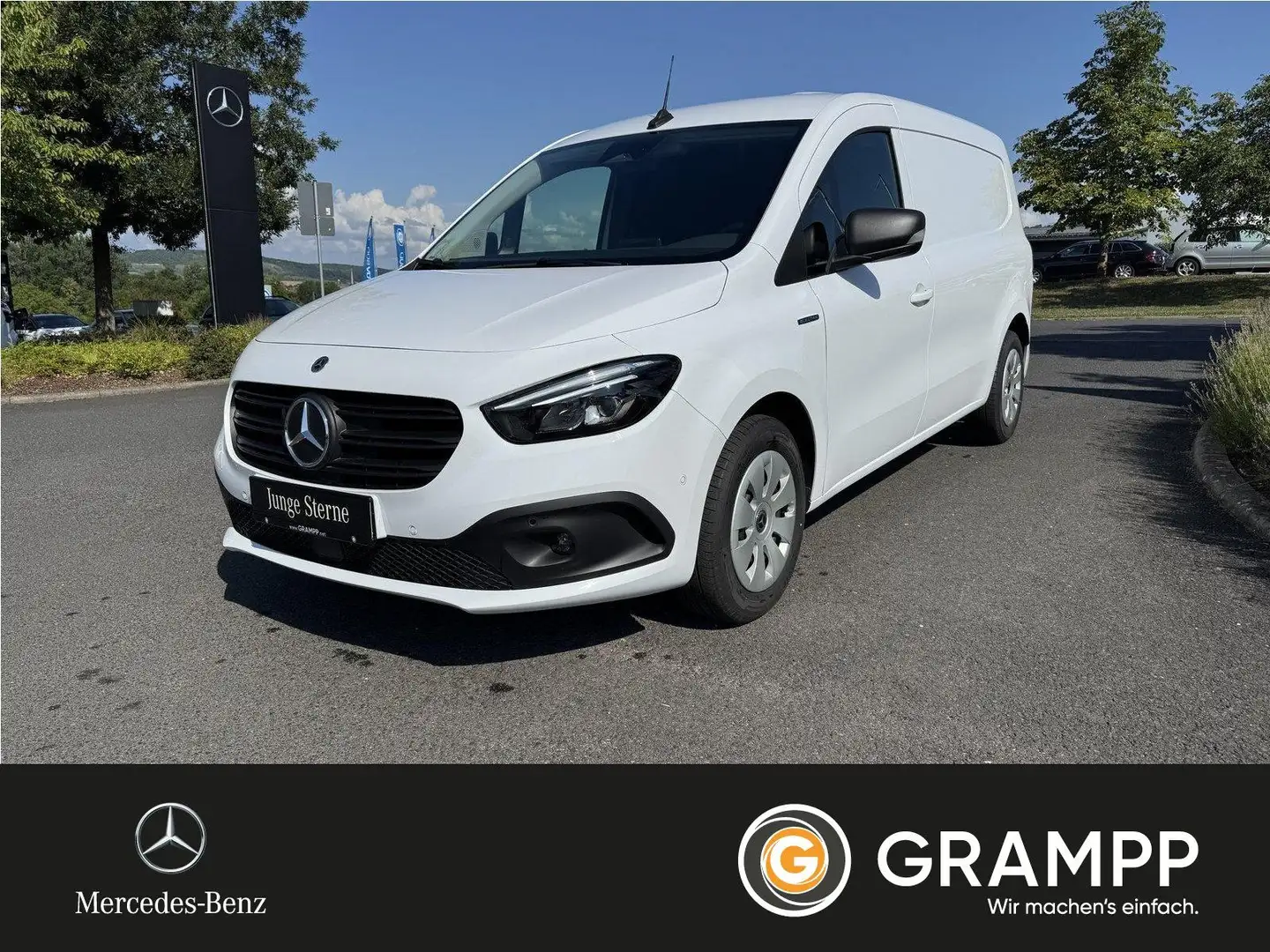 Mercedes-Benz eCitan CITAN Kasten PRO Lang MBUX*LED*NAVI*RFK* Weiß - 1