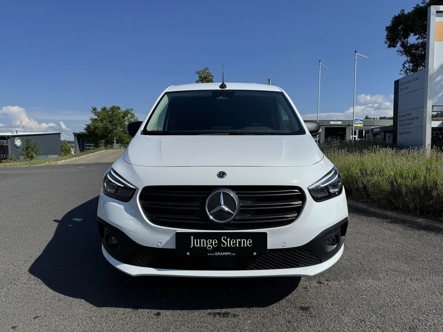 Mercedes-Benz eCitan CITAN Kasten PRO Lang MBUX*LED*NAVI*RFK* Weiß - 2