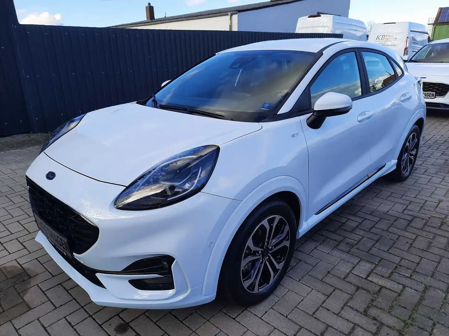 Ford Puma 1.0 EcoBoost Hybrid ST-LINE Weiß - 1