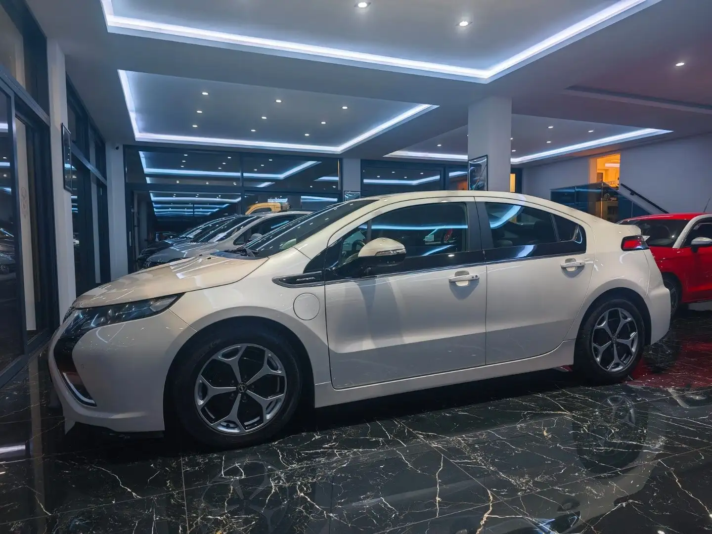 Opel Ampera ePionier Edition SHZ RFK MFL Weiß - 2