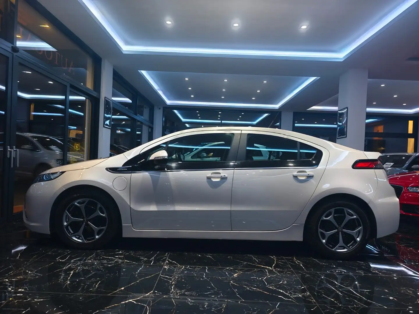 Opel Ampera ePionier Edition SHZ RFK MFL Weiß - 1