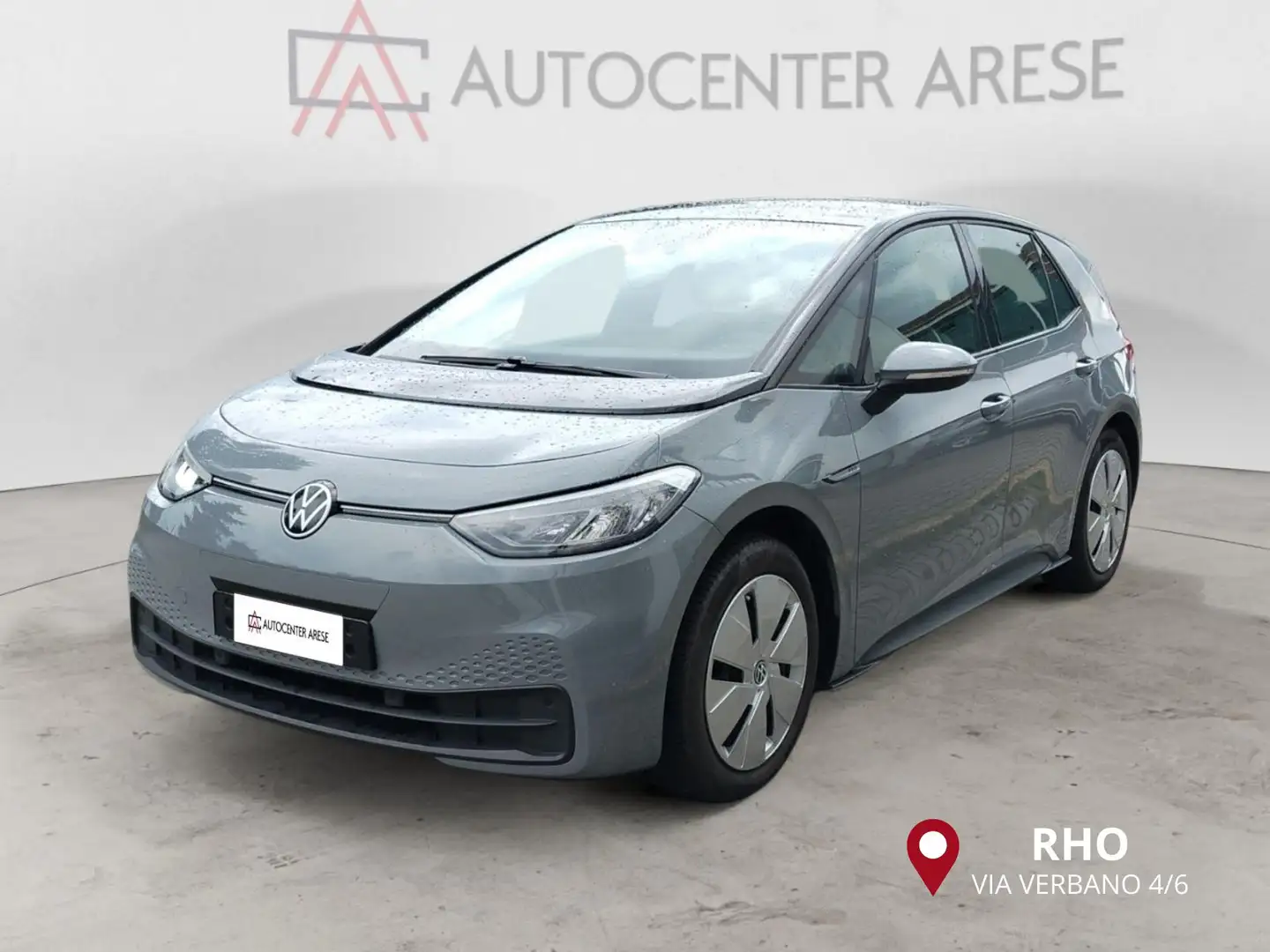 Volkswagen ID.3 Pro Performance Grigio - 1