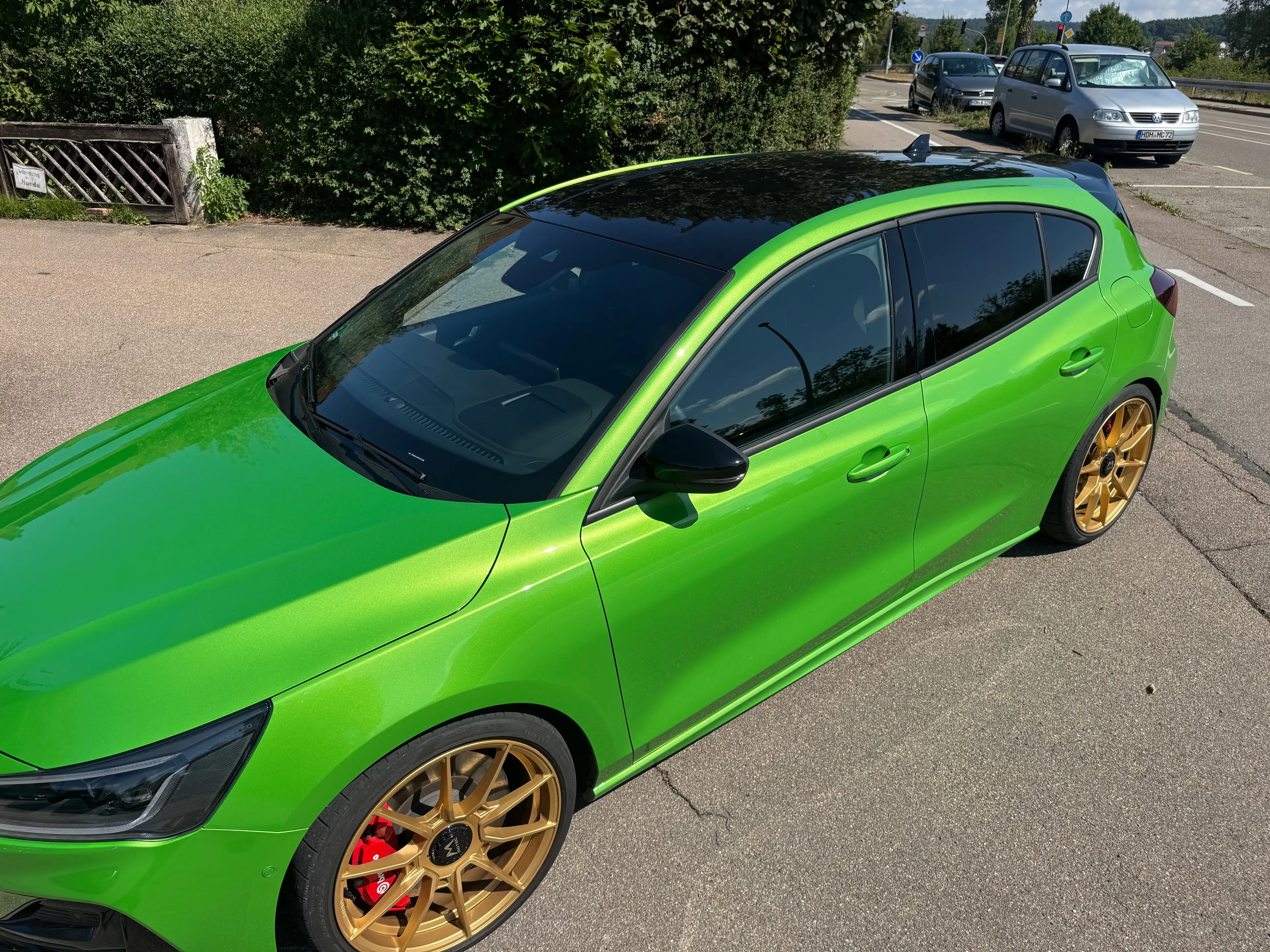 Ford Focus ST X — photo 8