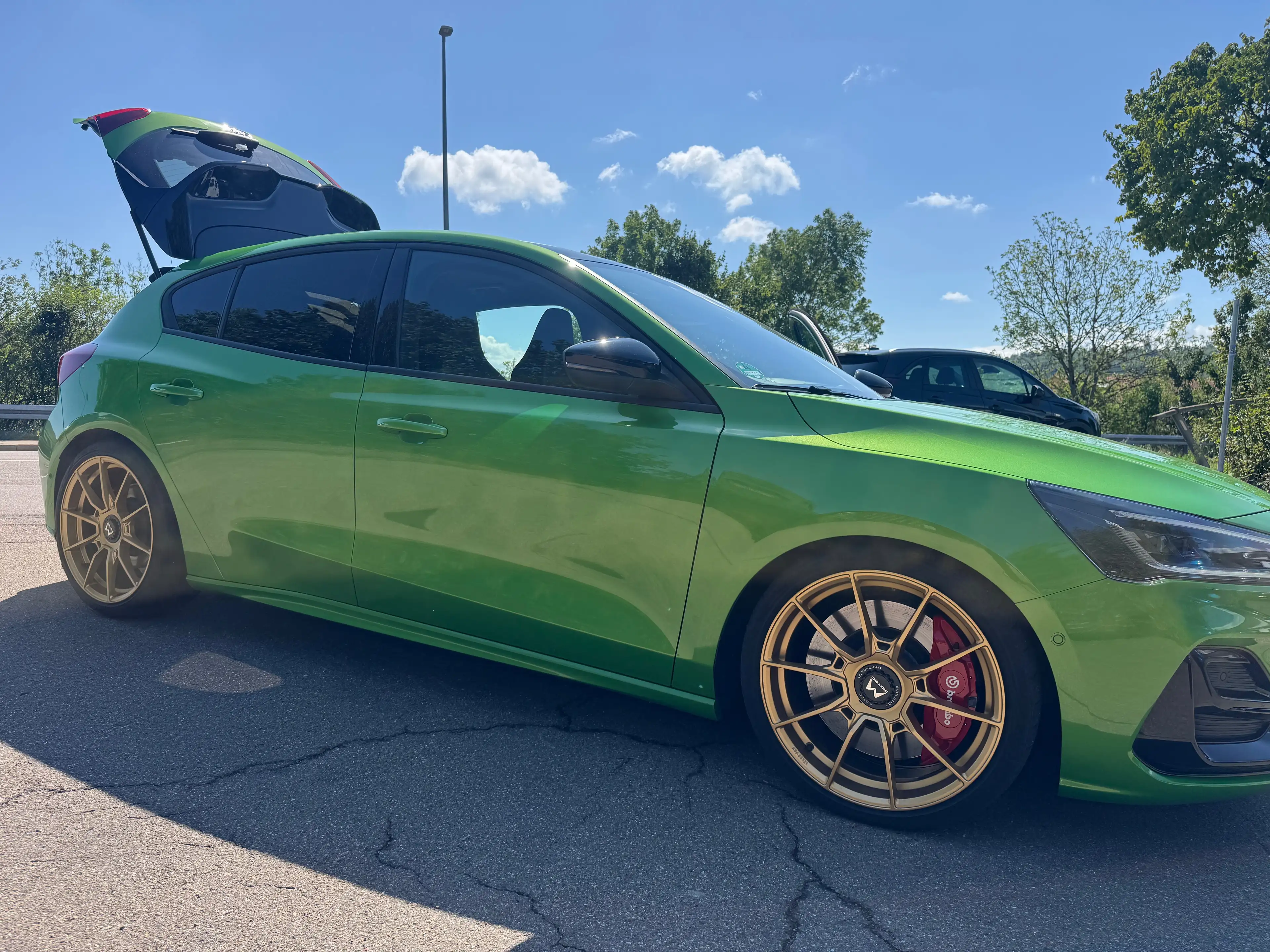 Ford Focus ST X — photo 13
