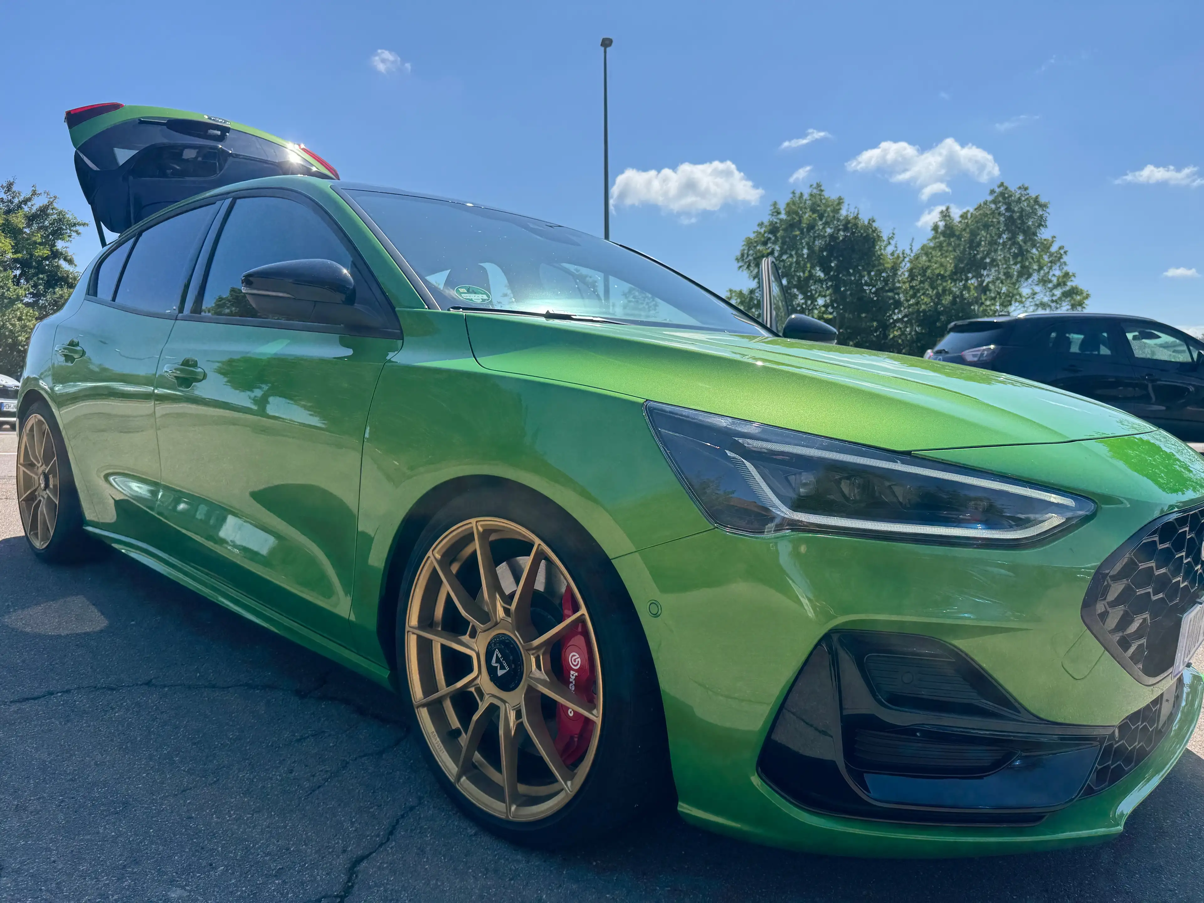 Ford Focus ST X — photo 10