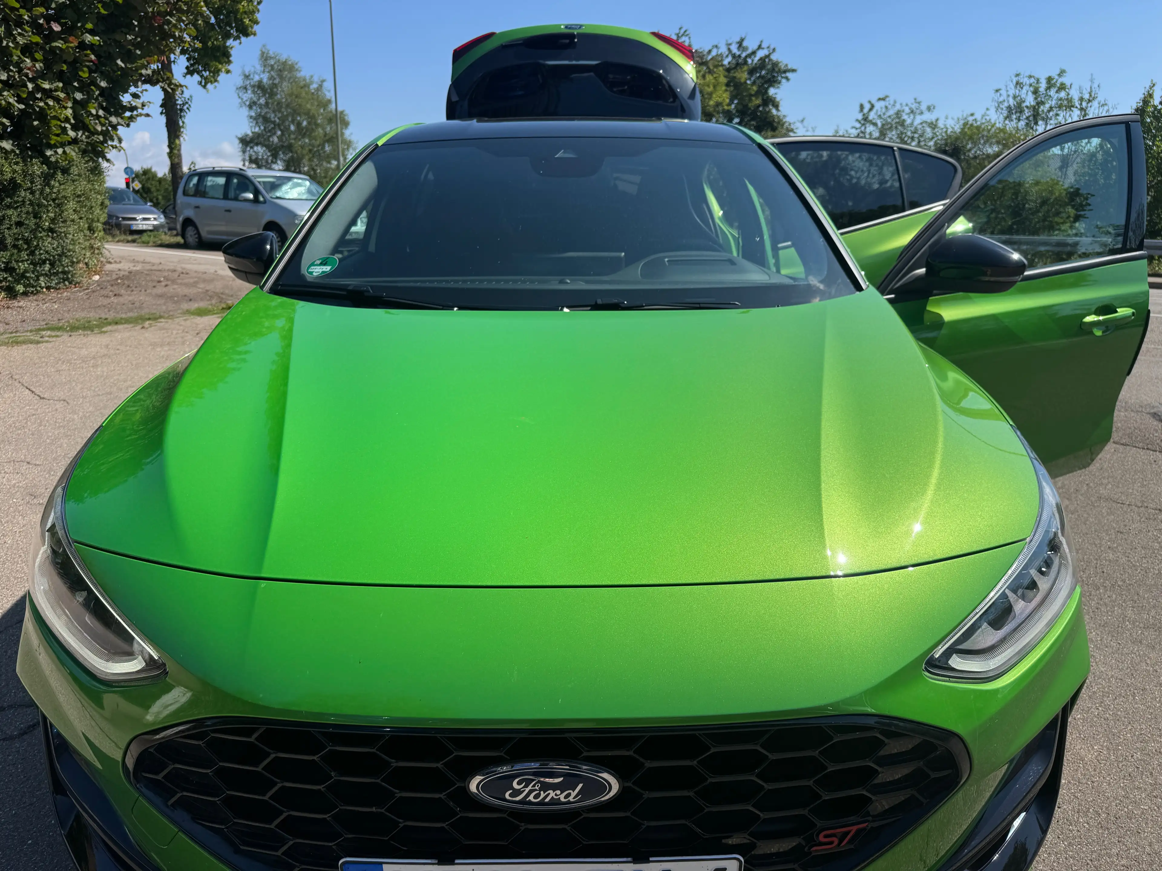 Ford Focus ST X — photo 2