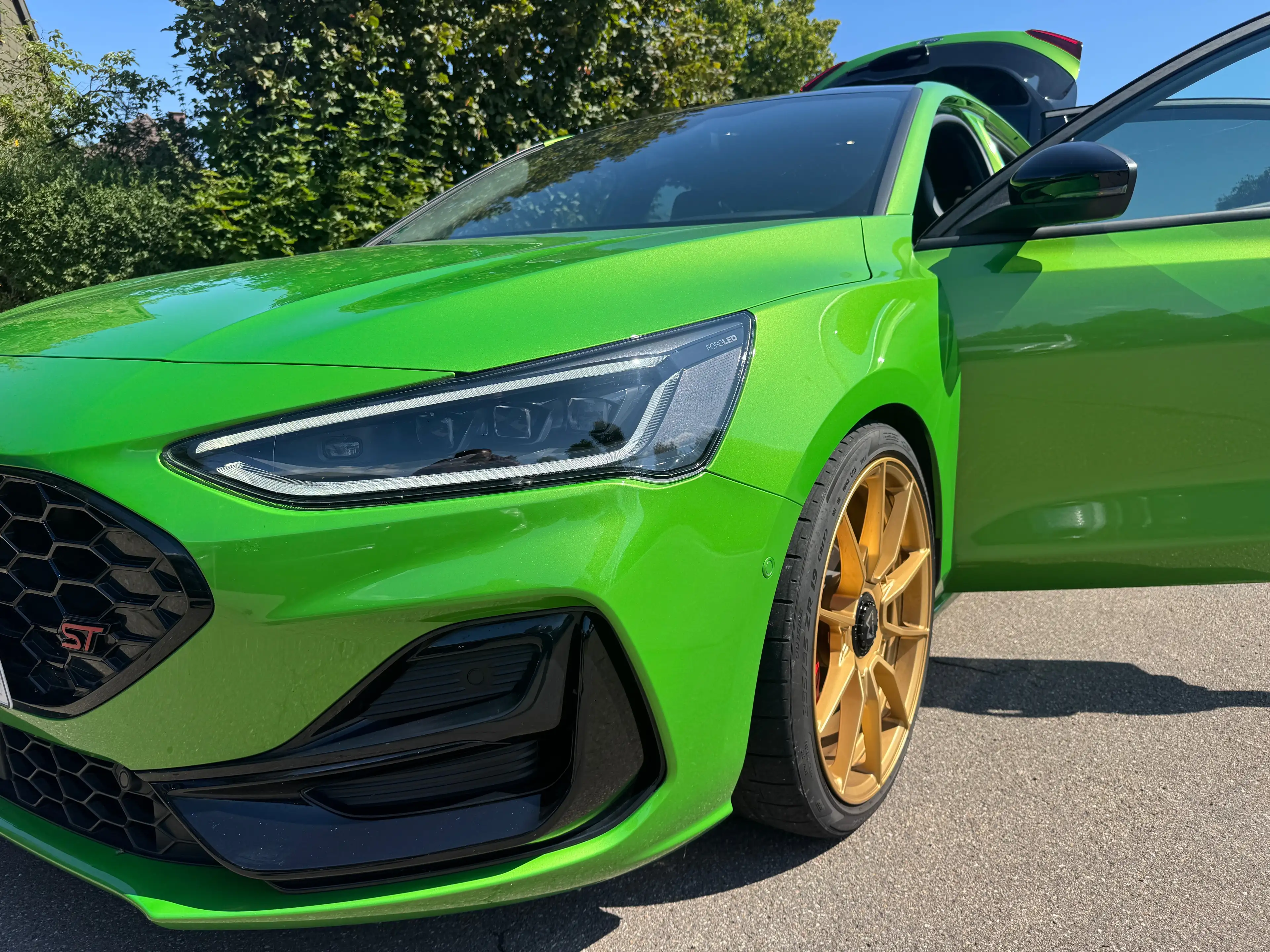 Ford Focus ST X