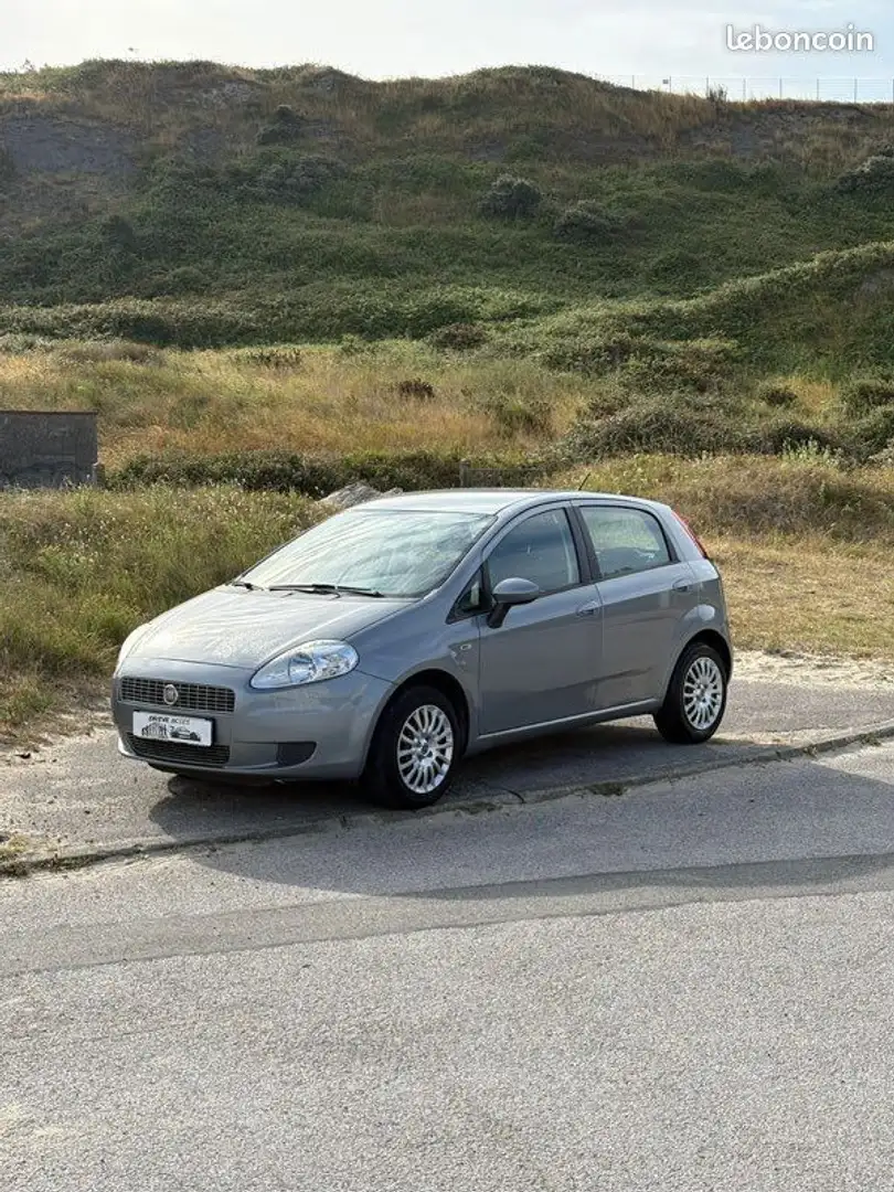 Fiat Punto Evo Gris - 1