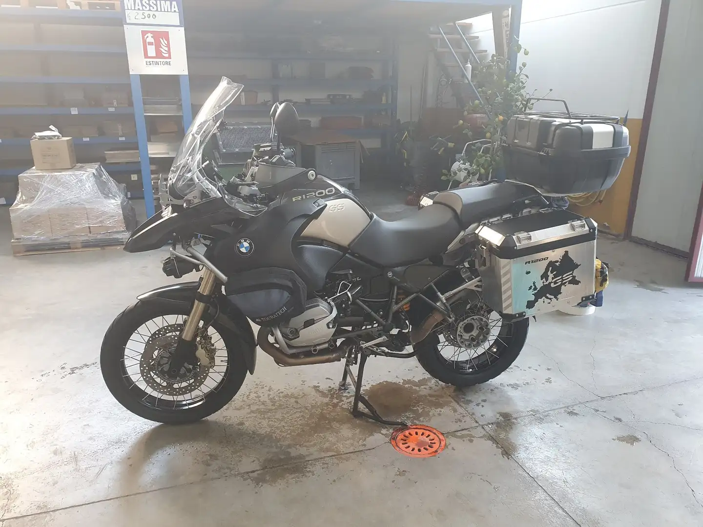 BMW R 1200 GS Adventure Negro - 1
