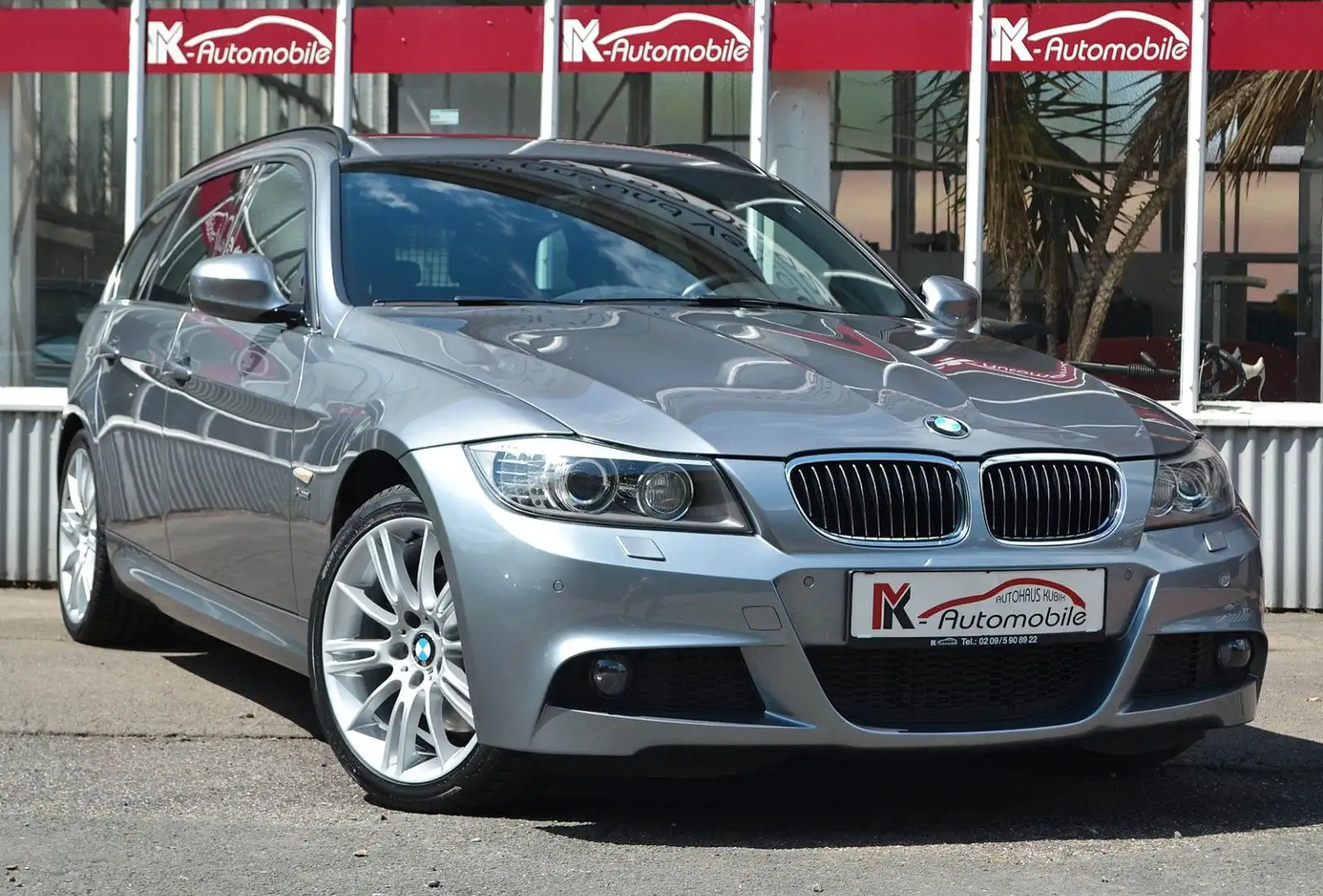 BMW 330 d xd Touring M-Sportpaket/Top Ausstatung/TOP! Gris - 1