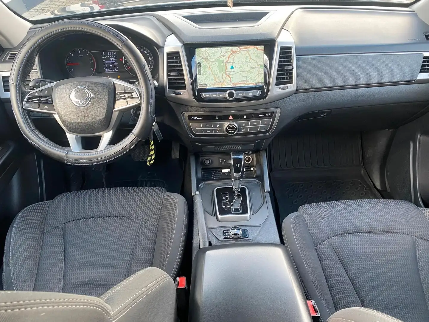 SsangYong Musso Musso Quartz 4WD|NAVI Grau - 2