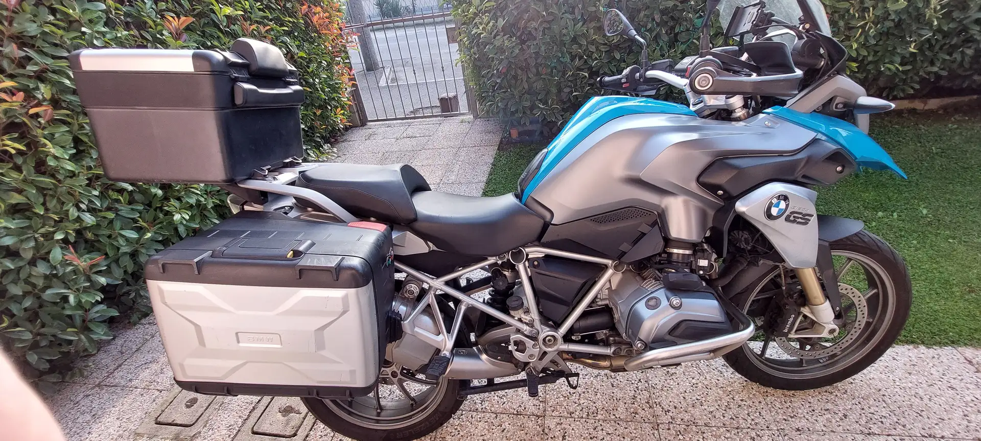 BMW R 1200 GS Lc 2013 Azul - 2