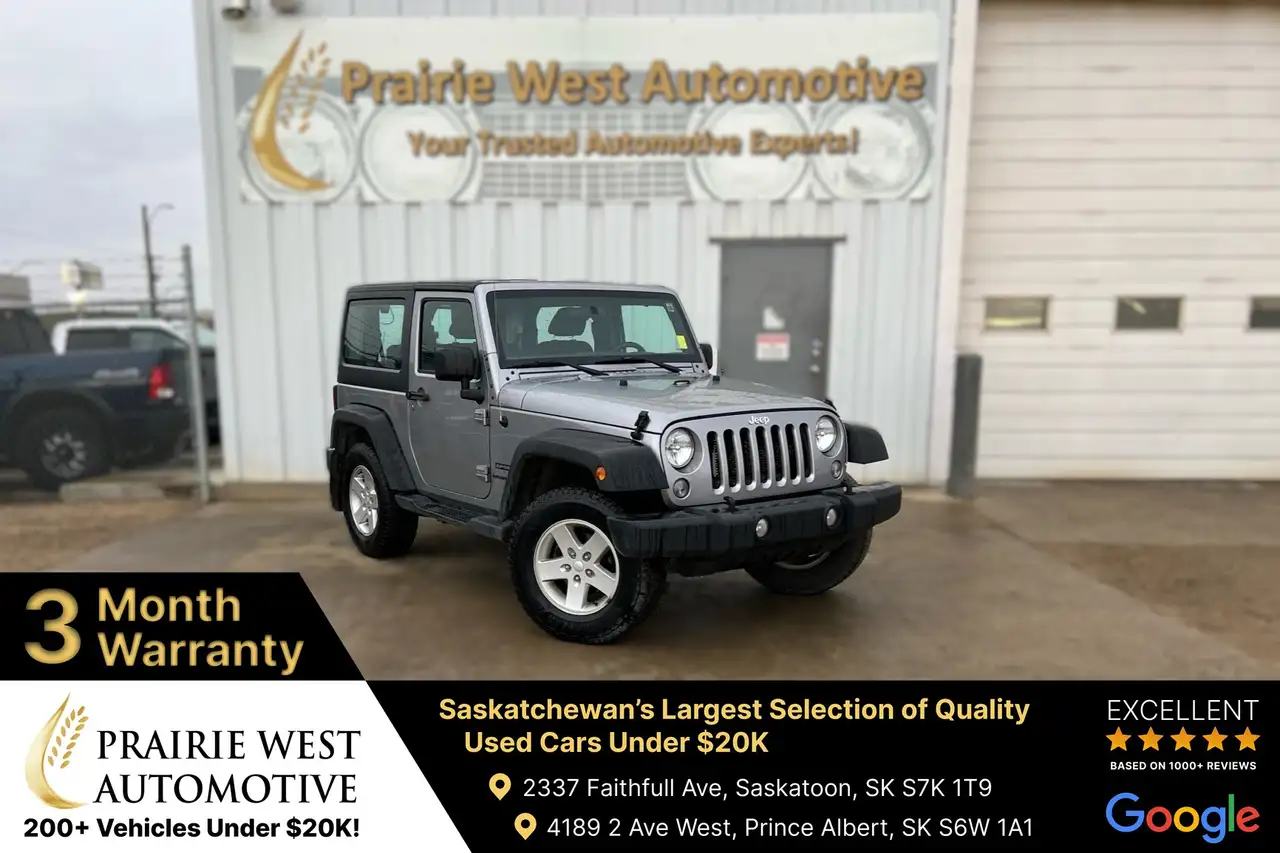 2017 Jeep Wrangler
