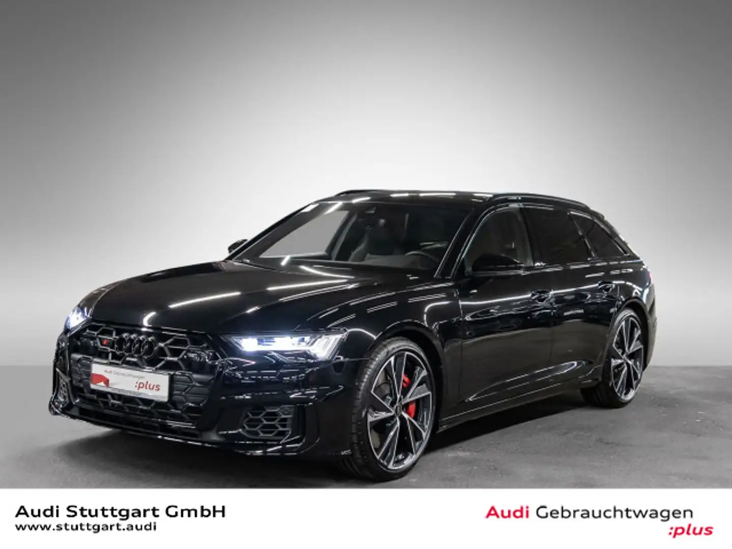 Audi S6 TDI quattro AHK Matrix Pano B&O 21" Schwarz - 1