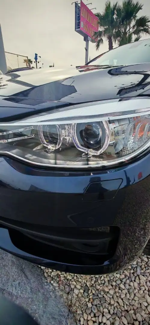 BMW 318 318dA Gran Turismo Luxury Bleu - 2