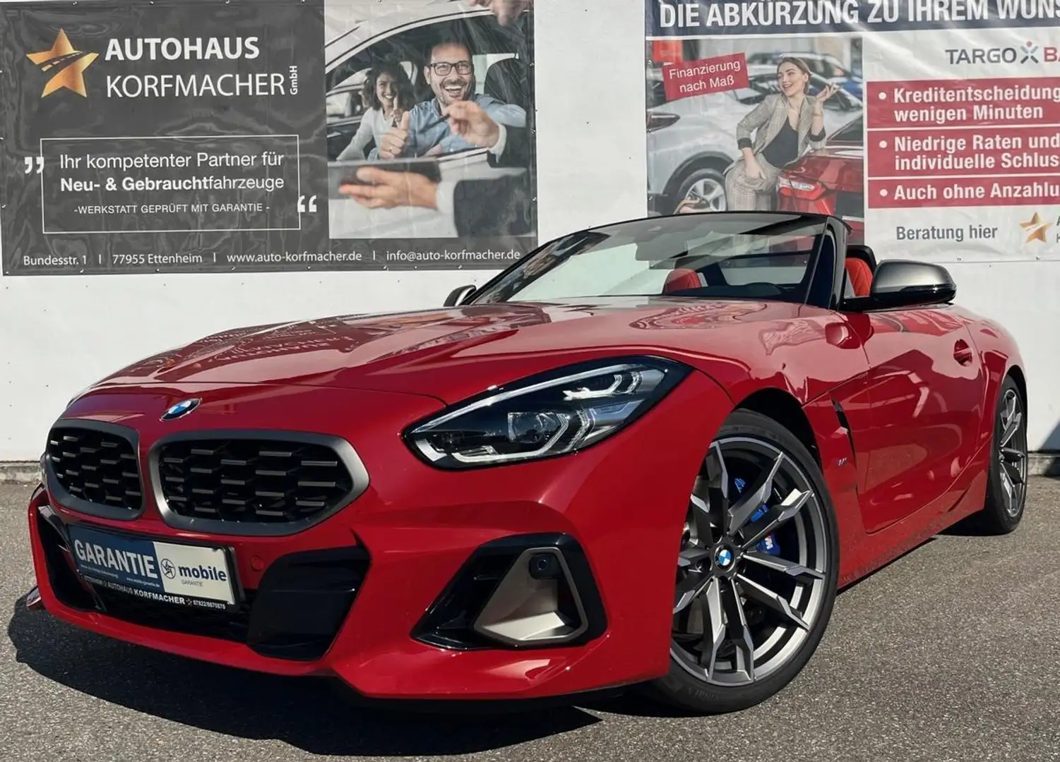 BMW Z4 M M40 i HEAD UP SPORTPAKET ORIG. 3 TKM Rouge - 1