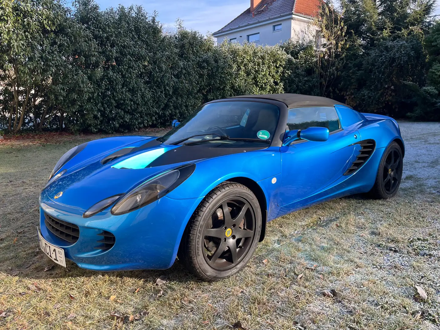 Lotus Elise RHD 1,8 l Rover Blau - 1