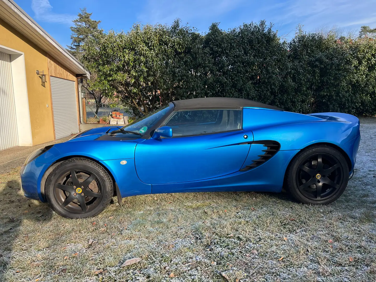 Lotus Elise RHD 1,8 l Rover Blau - 2