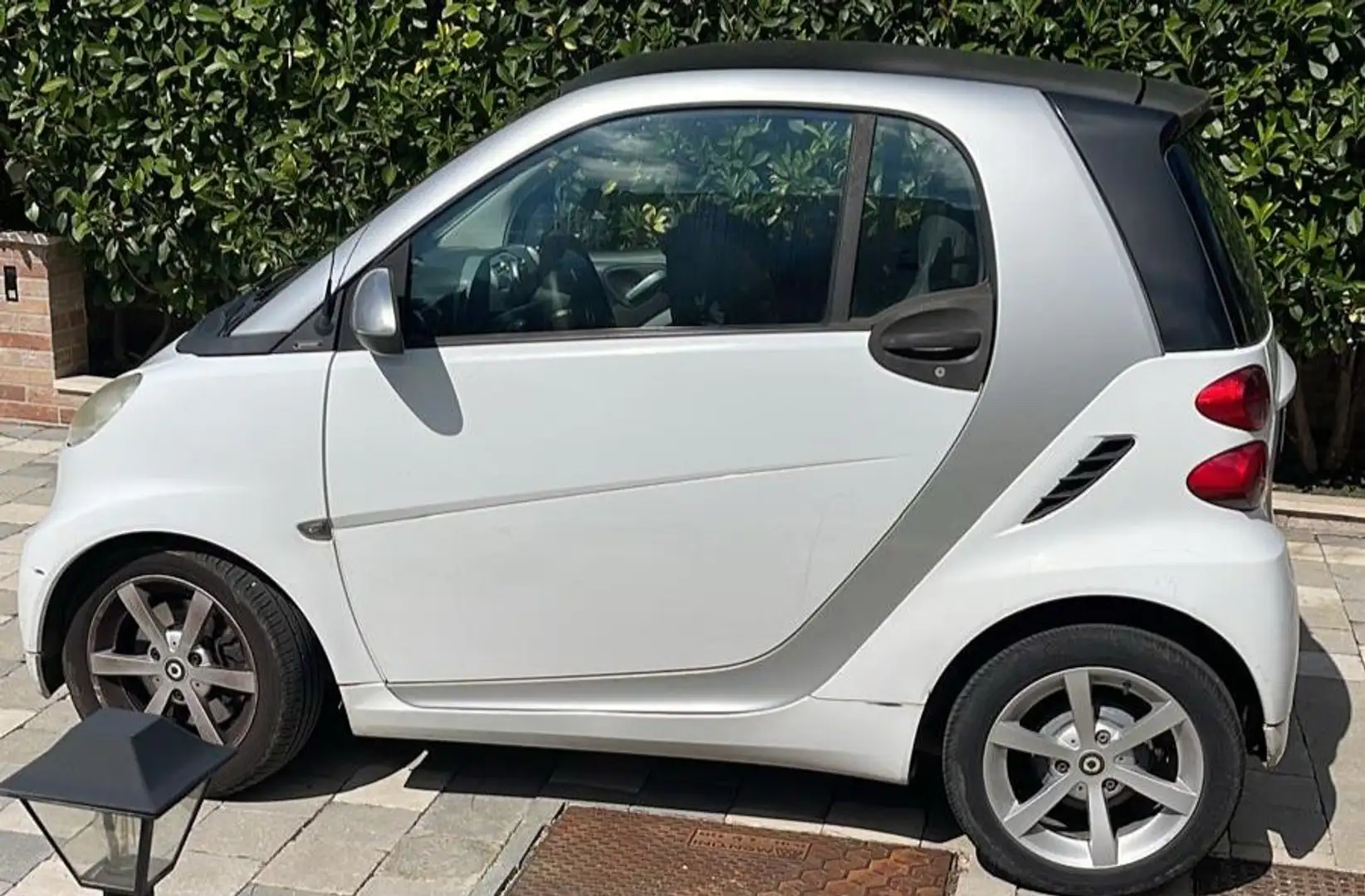 smart forTwo Fortwo 0.8 coupè CDI Passion Bianco - 1