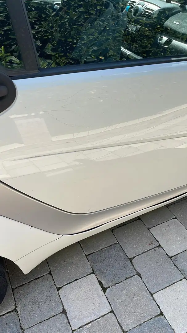 smart forTwo Fortwo 0.8 coupè CDI Passion Bianco - 2