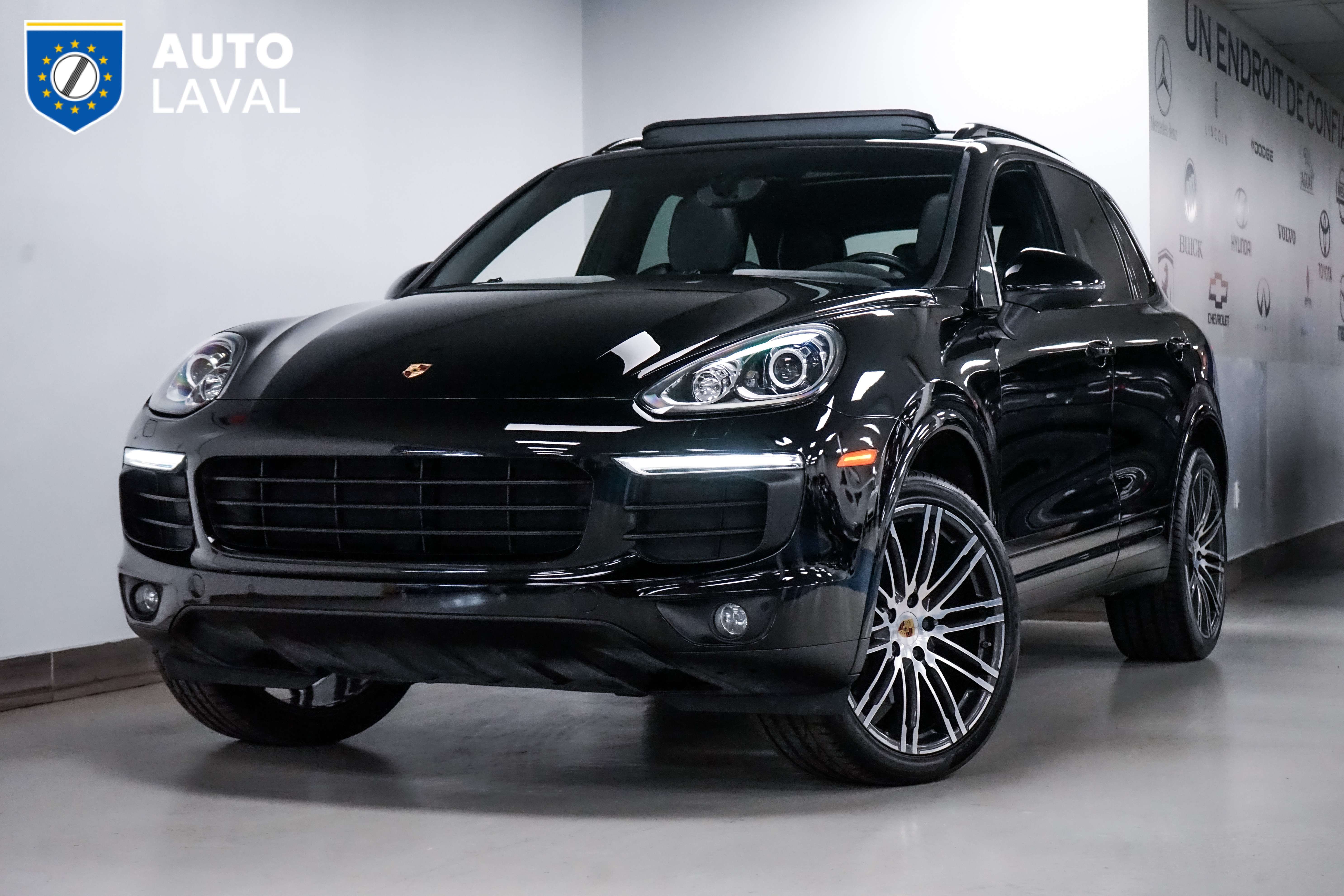 2018 Porsche Cayenne