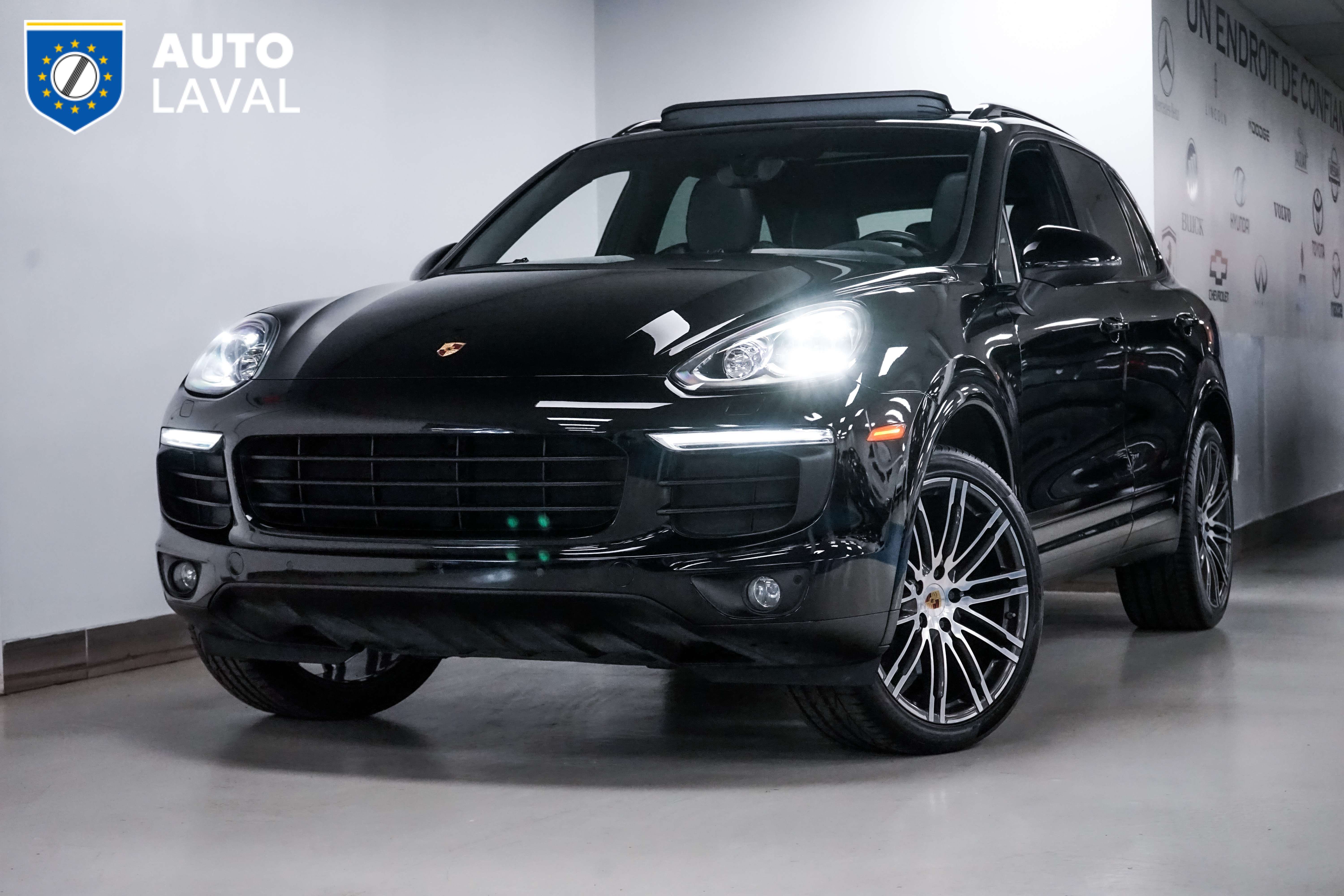 2018 Porsche Cayenne