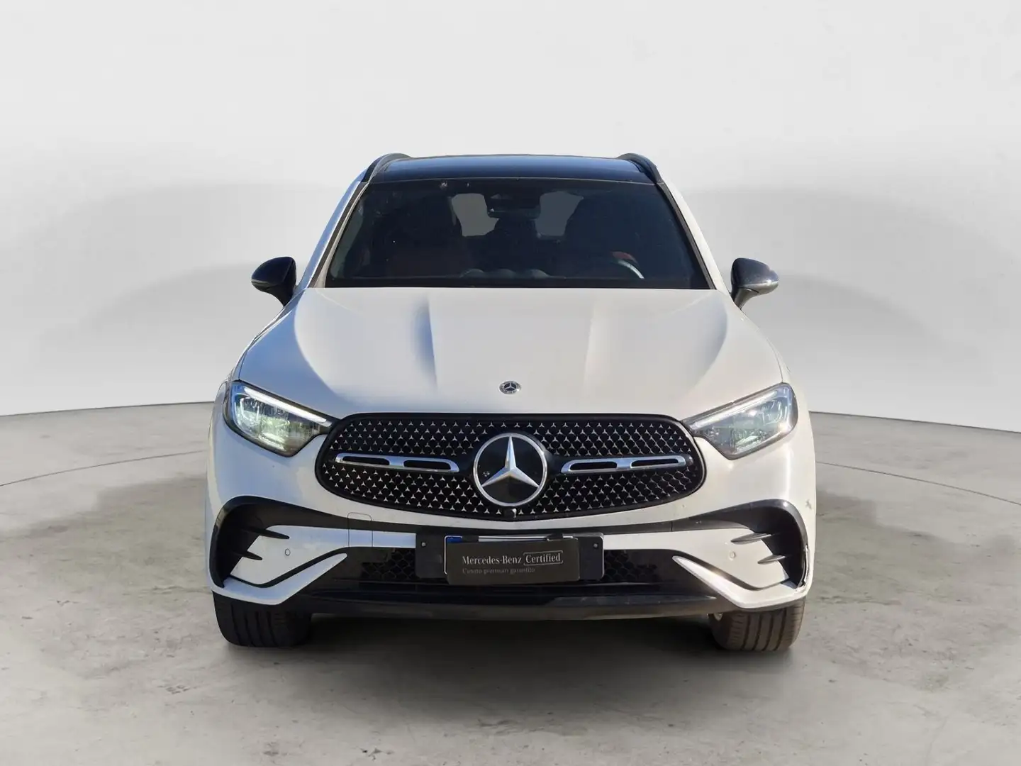 Mercedes-Benz GLC 300 300 de phev AMG Line Advanced Plus 4matic auto Blanc - 2