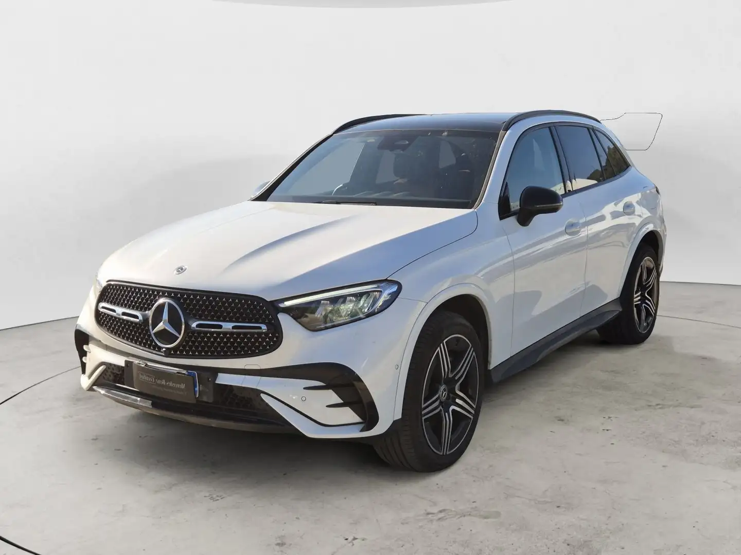 Mercedes-Benz GLC 300 300 de phev AMG Line Advanced Plus 4matic auto Blanc - 1