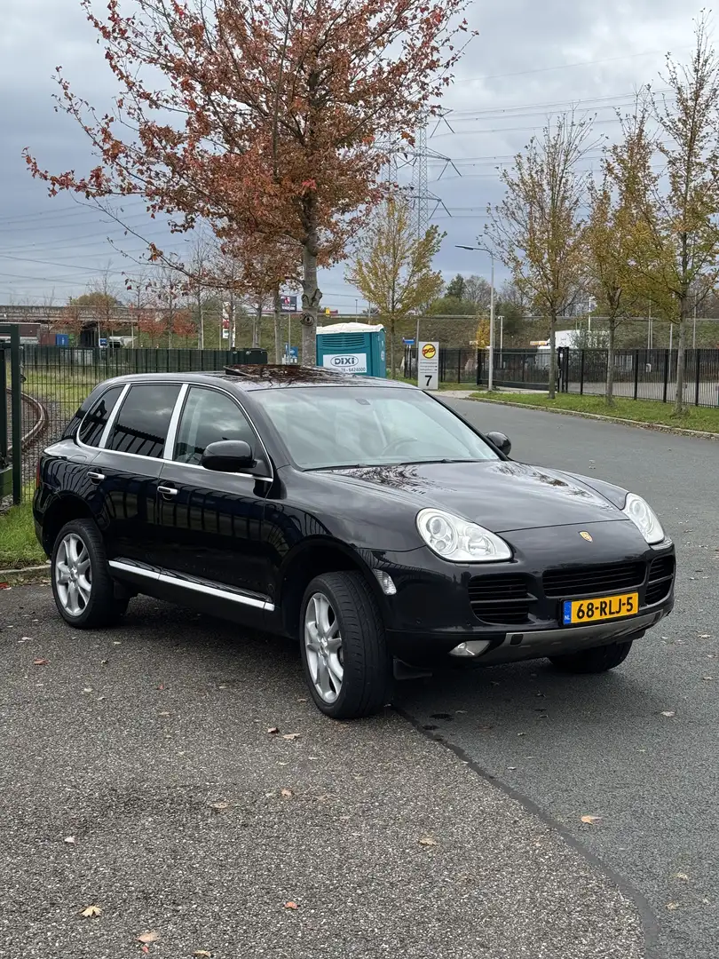 Porsche Cayenne 4.5 S Zwart - 2