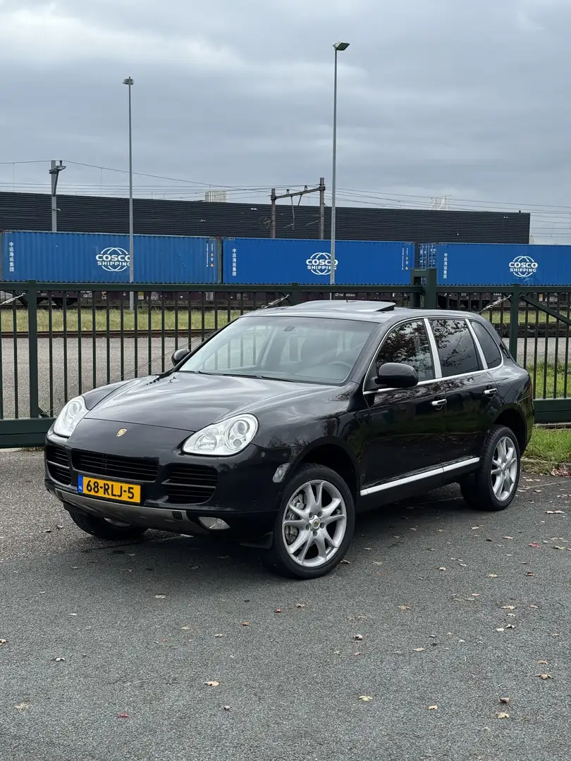 Porsche Cayenne 4.5 S Zwart - 1