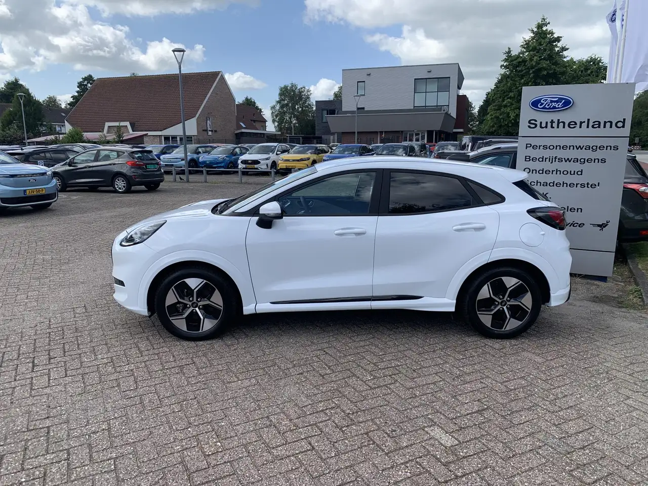 Ford Puma Gen-E 2026