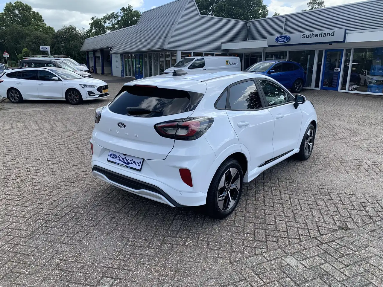 Ford Puma Gen-E 2026