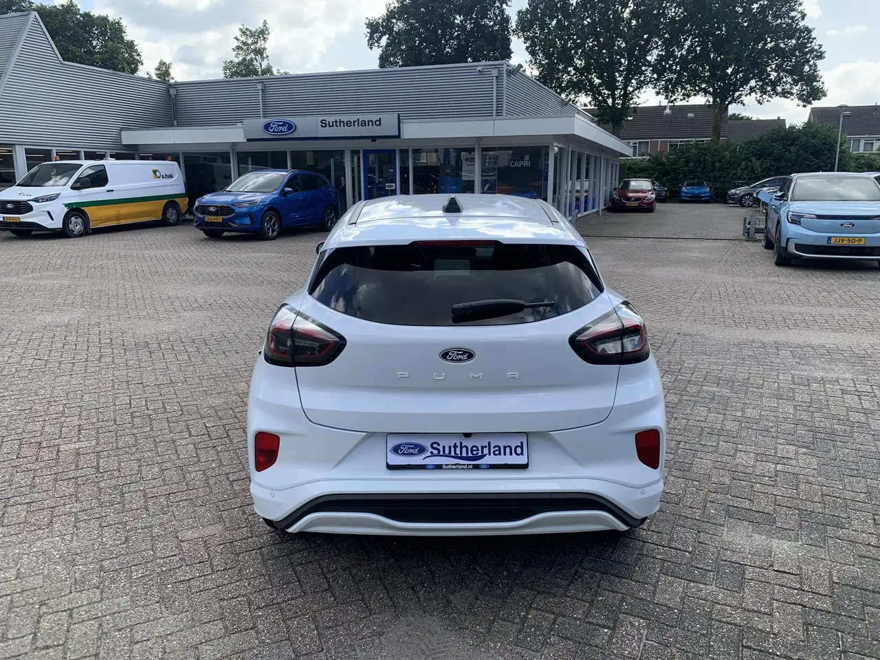 Ford Puma Gen-E 2026