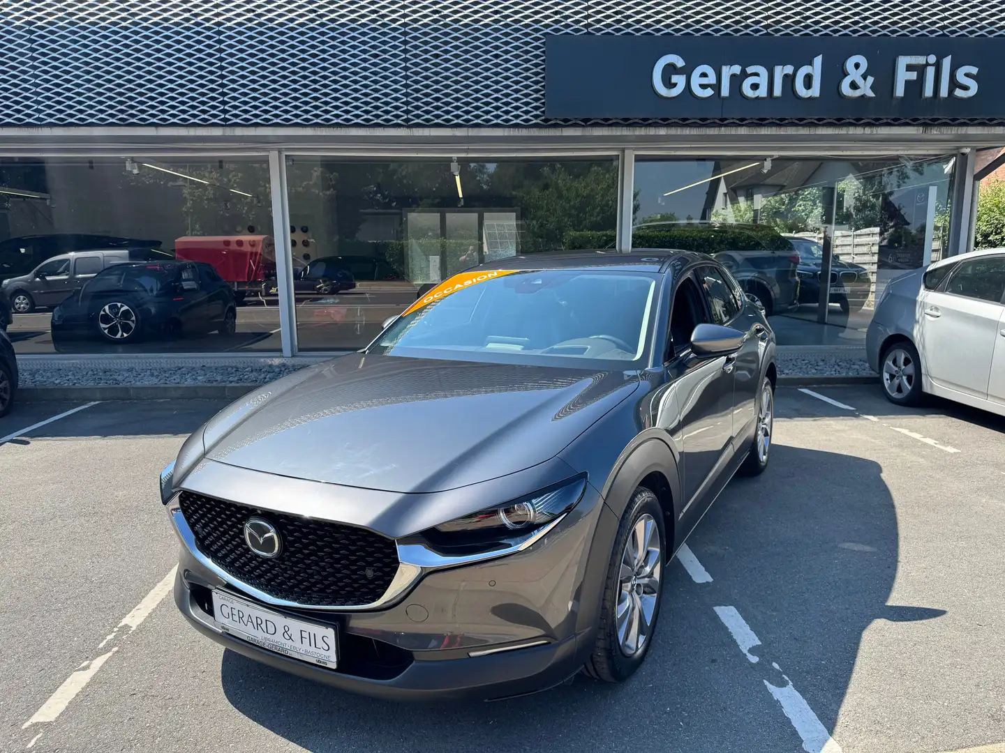 Mazda CX-30 CX-30 1.8 SKYACTIV-D Skycruise Grijs - 1