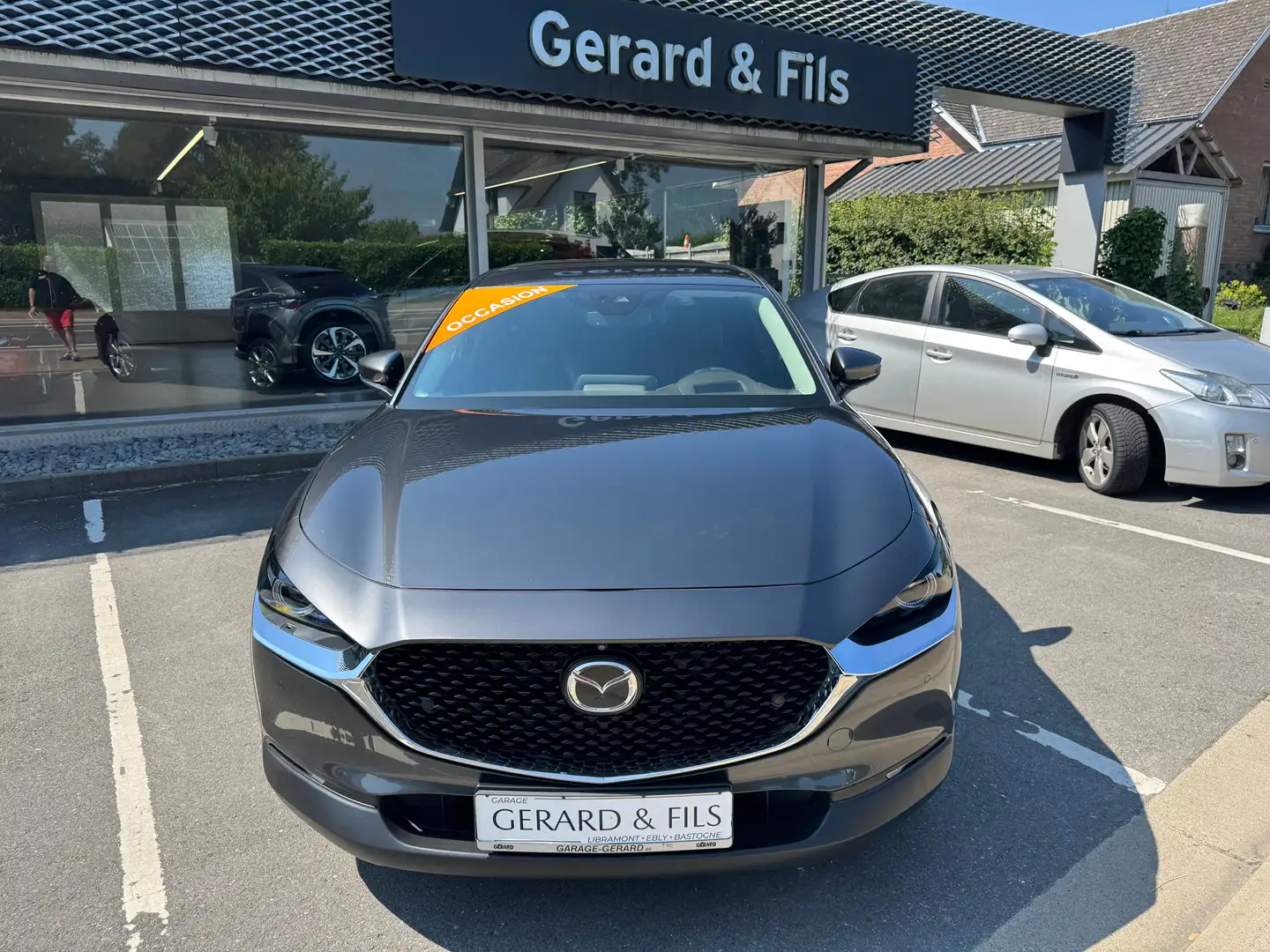 Mazda CX-30 CX-30 1.8 SKYACTIV-D Skycruise Grijs - 2