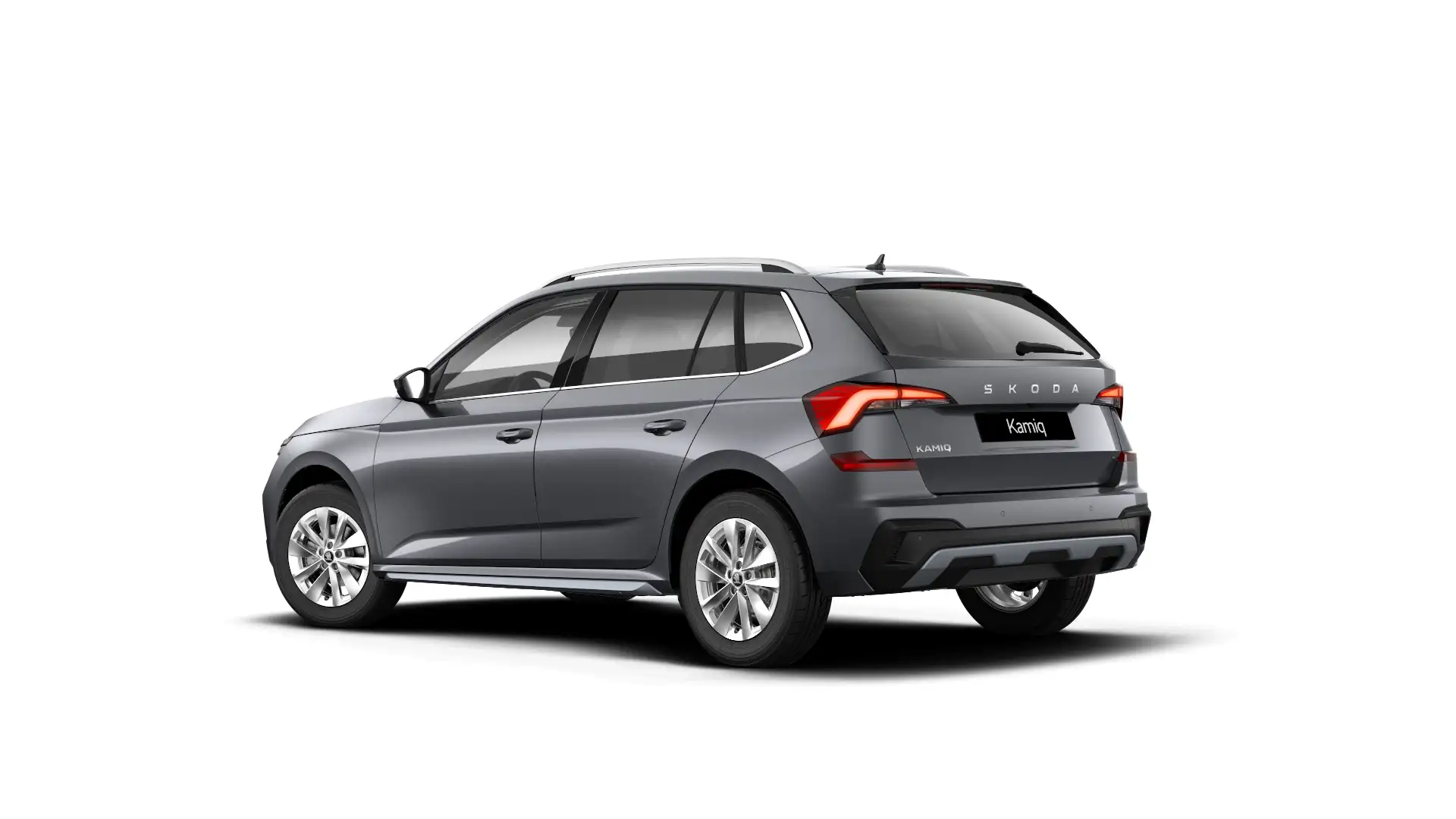 Skoda Kamiq 1.0 TSI Greentech 115 6MT Selection Lichtmetalen v Grijs - 2
