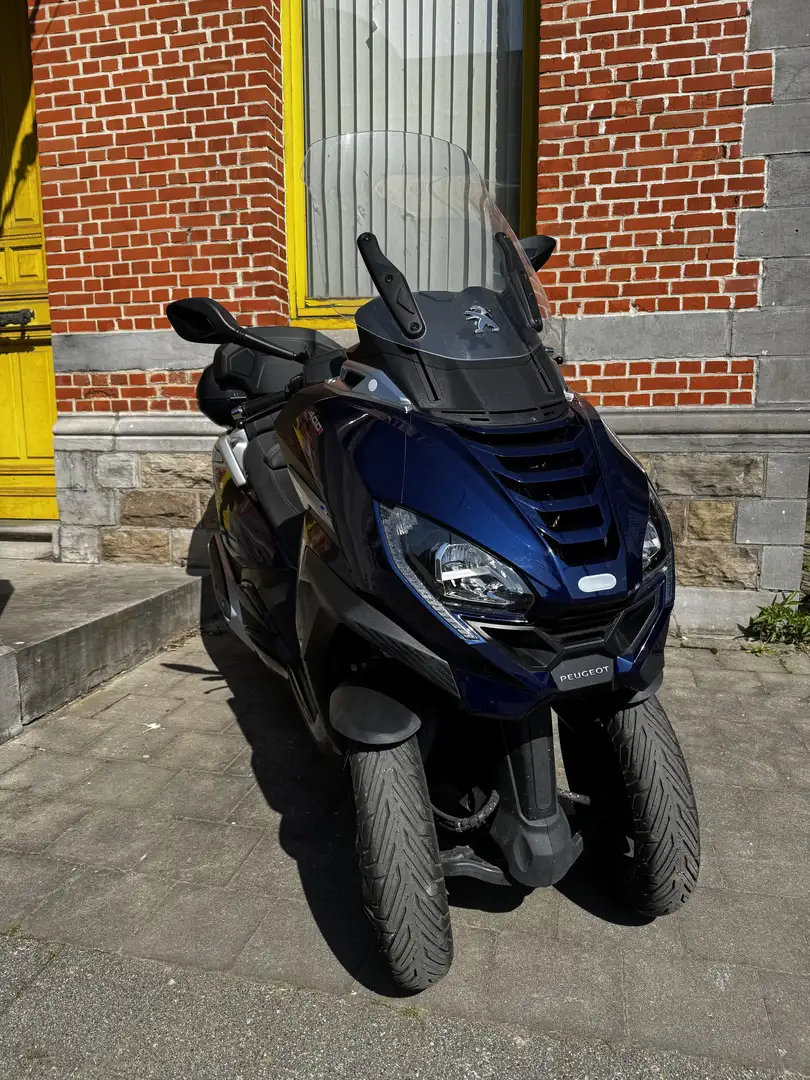 Peugeot Metropolis SW Modrá - 1