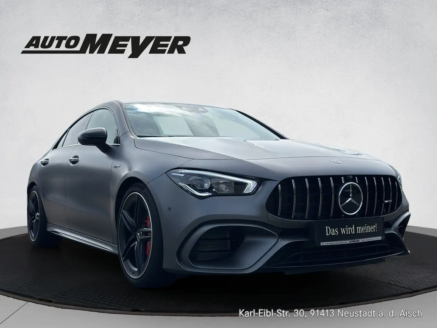 Mercedes-Benz CLA 45 AMG CLA 45 S AMG 4M+ NIGHT+FAHRASSI+KAM+AMBI+LED+DIS siva - 2