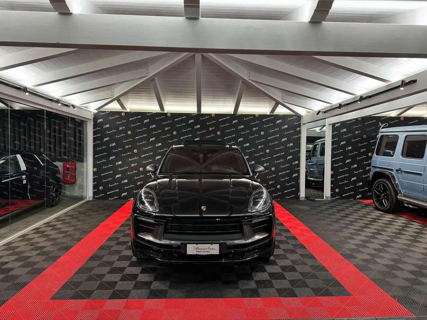 Porsche Macan T *Tetto*Sospensioni*Bose Nero - 2