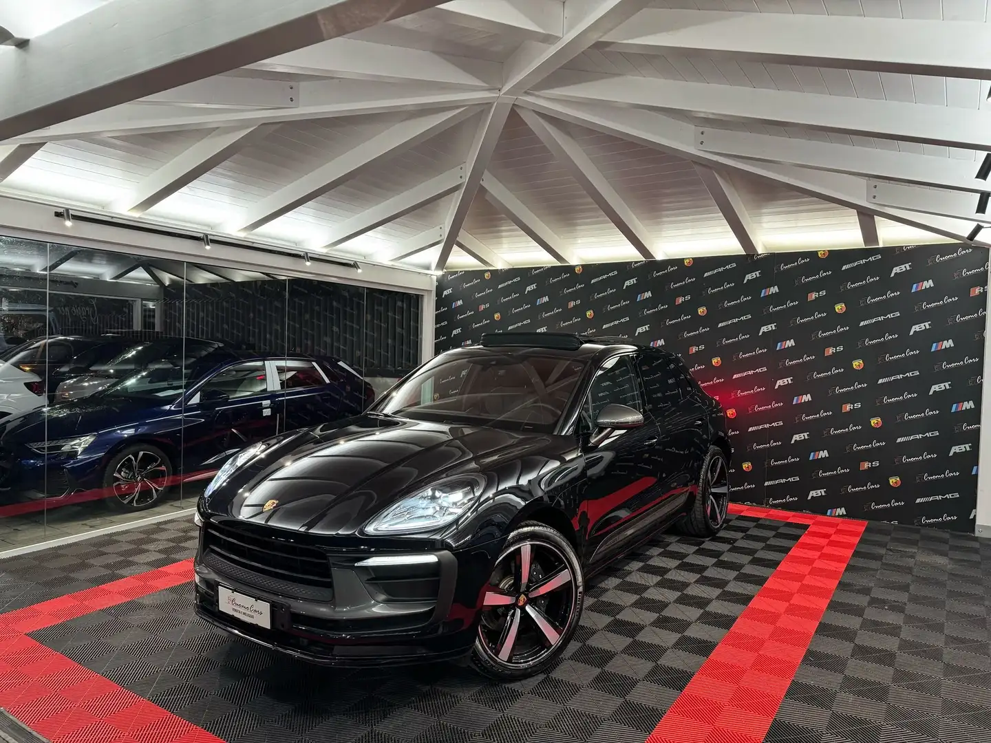 Porsche Macan T *Tetto*Sospensioni*Bose Nero - 1