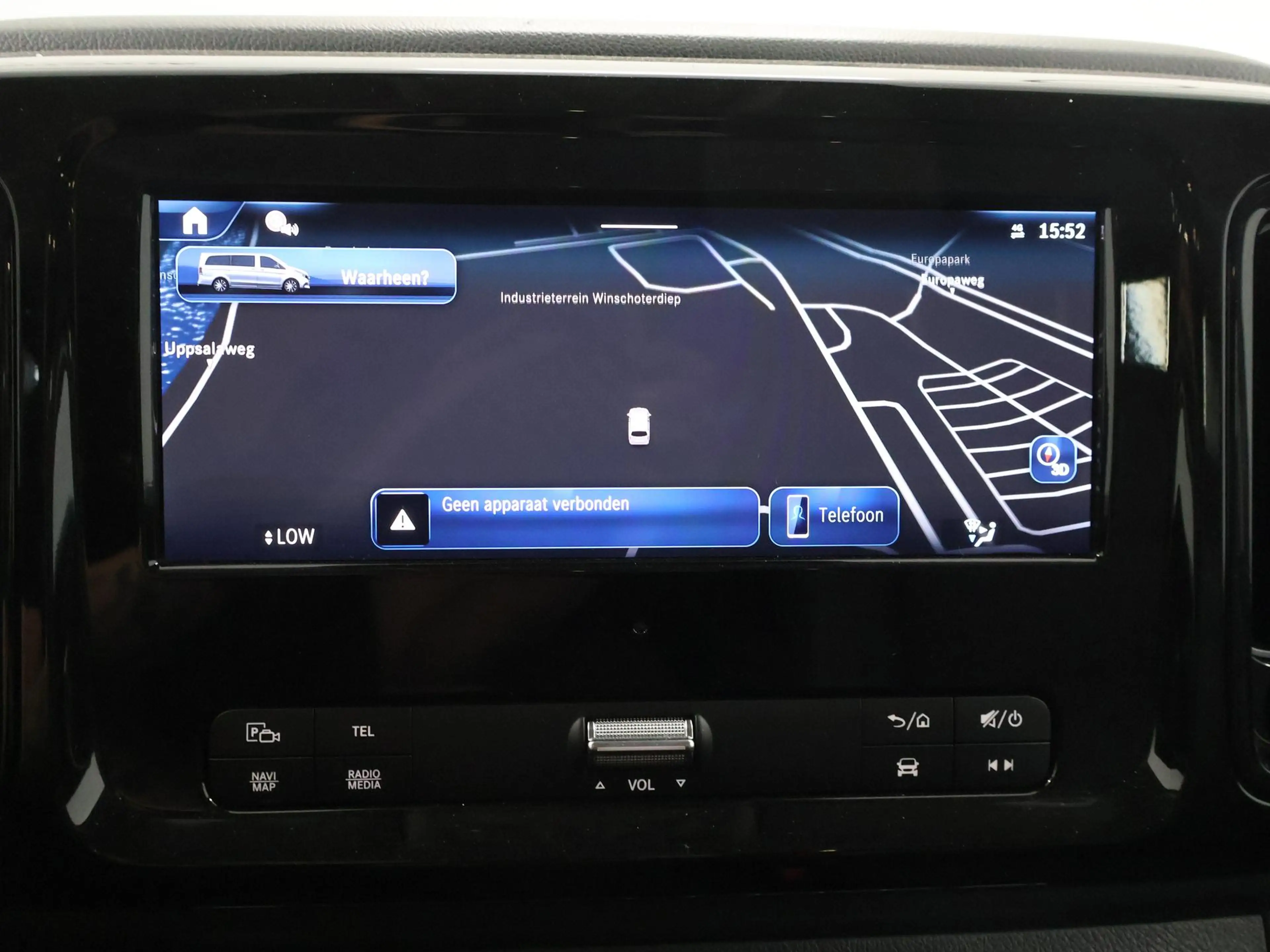 Mercedes-Benz Vito 119 CDI | L3 XL | DUBBEL CABINE | 190 PK | SELECT — photo 12