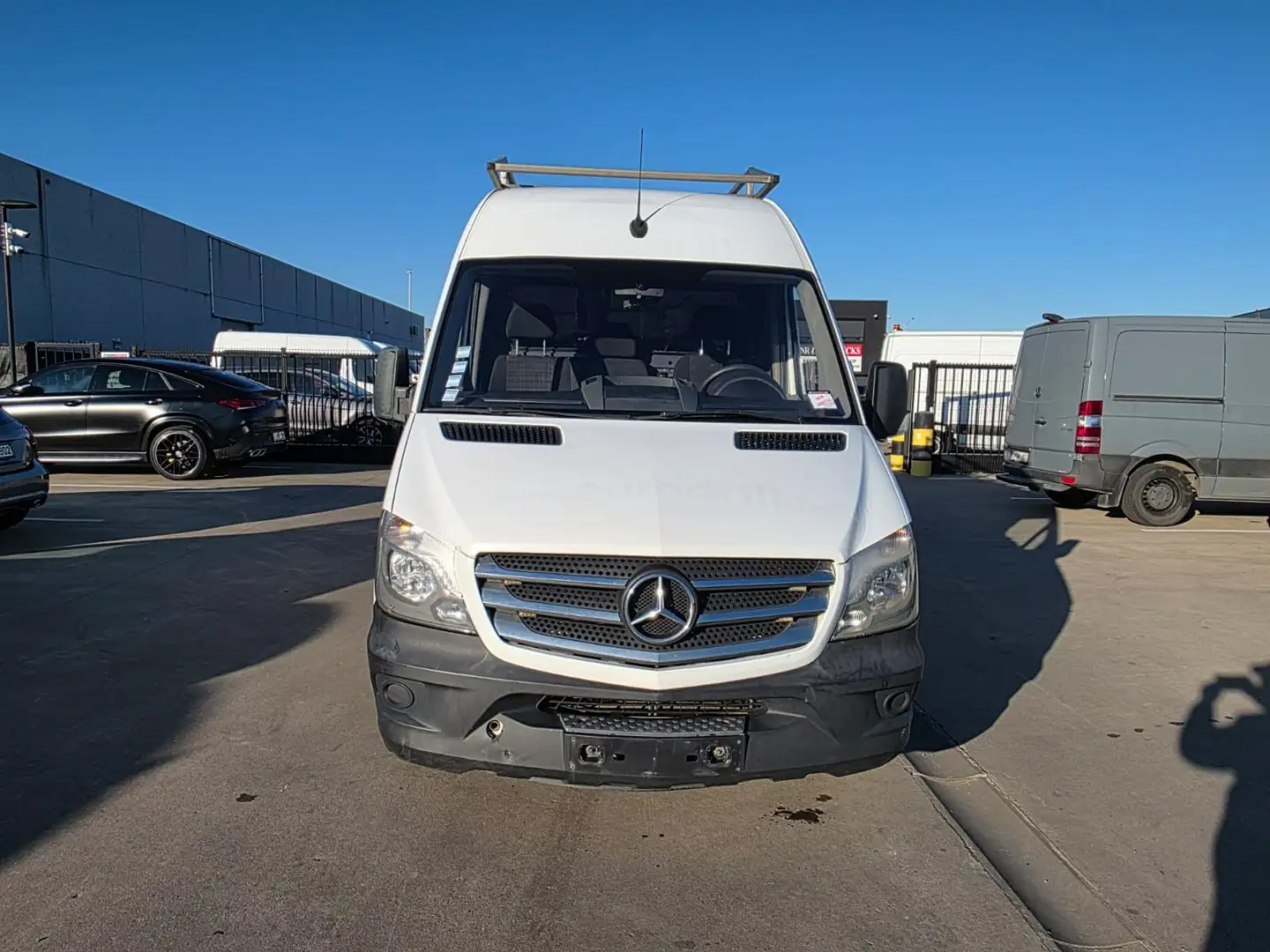 Mercedes-Benz Sprinter 316 (Stock 59507) Weiß - 2