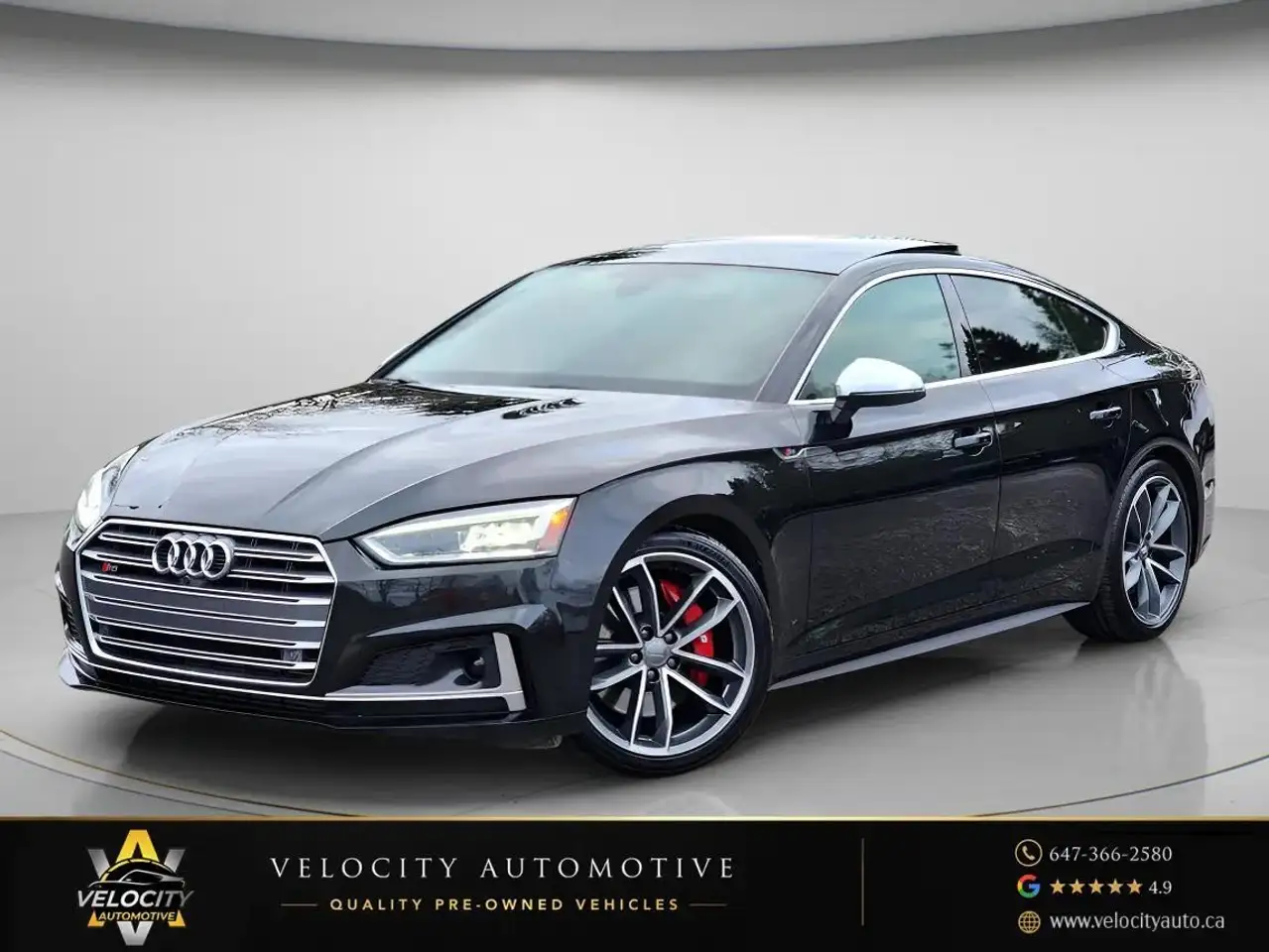 2018 Audi S5