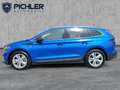 Skoda Enyaq 80x Blauw - thumbnail 4