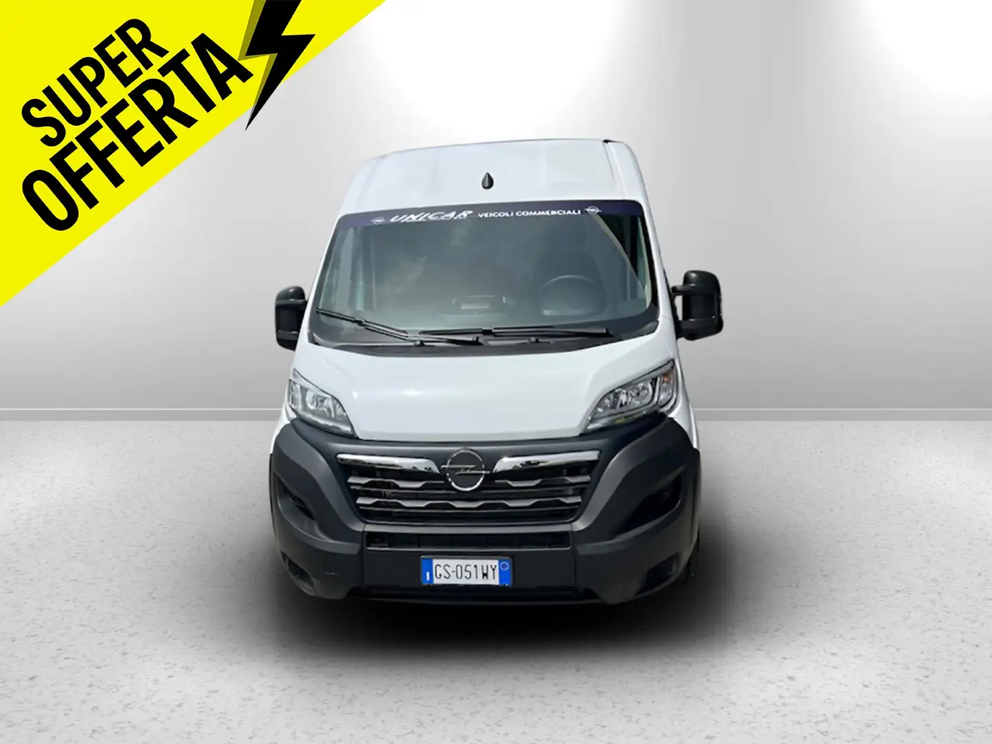 Opel Movano My22 L3H2 140cv Doppia Porta -AZIENDALE Bianco - 2