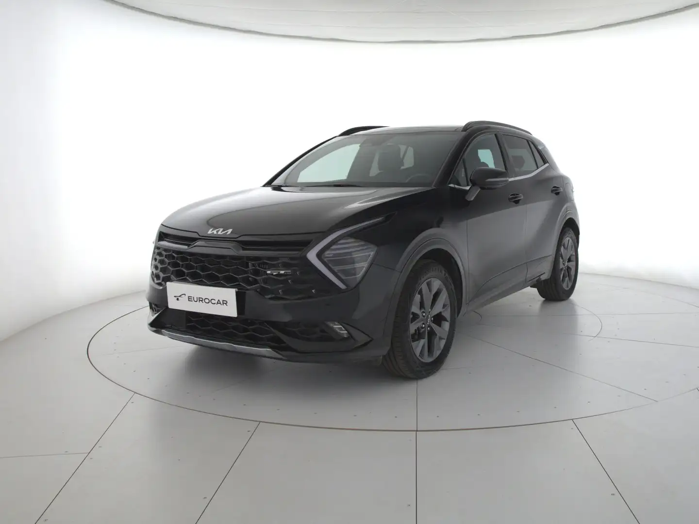 Kia Sportage 1.6 tgdi hev gt-line plus auto Nero - 1