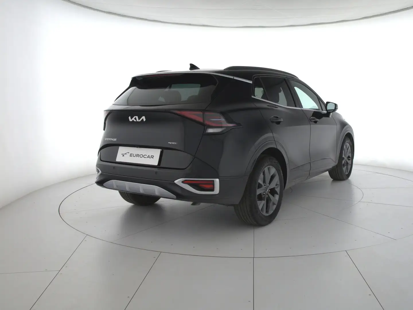 Kia Sportage 1.6 tgdi hev gt-line plus auto Nero - 2