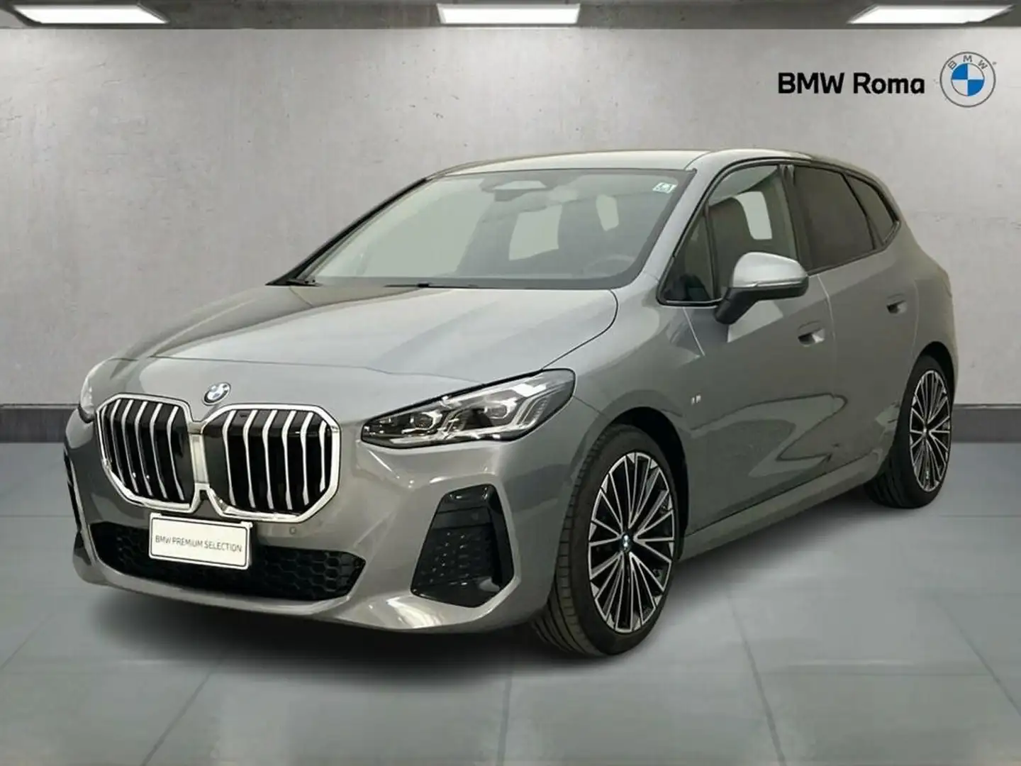 BMW 218 d Active Tourer Msport auto Gris - 1