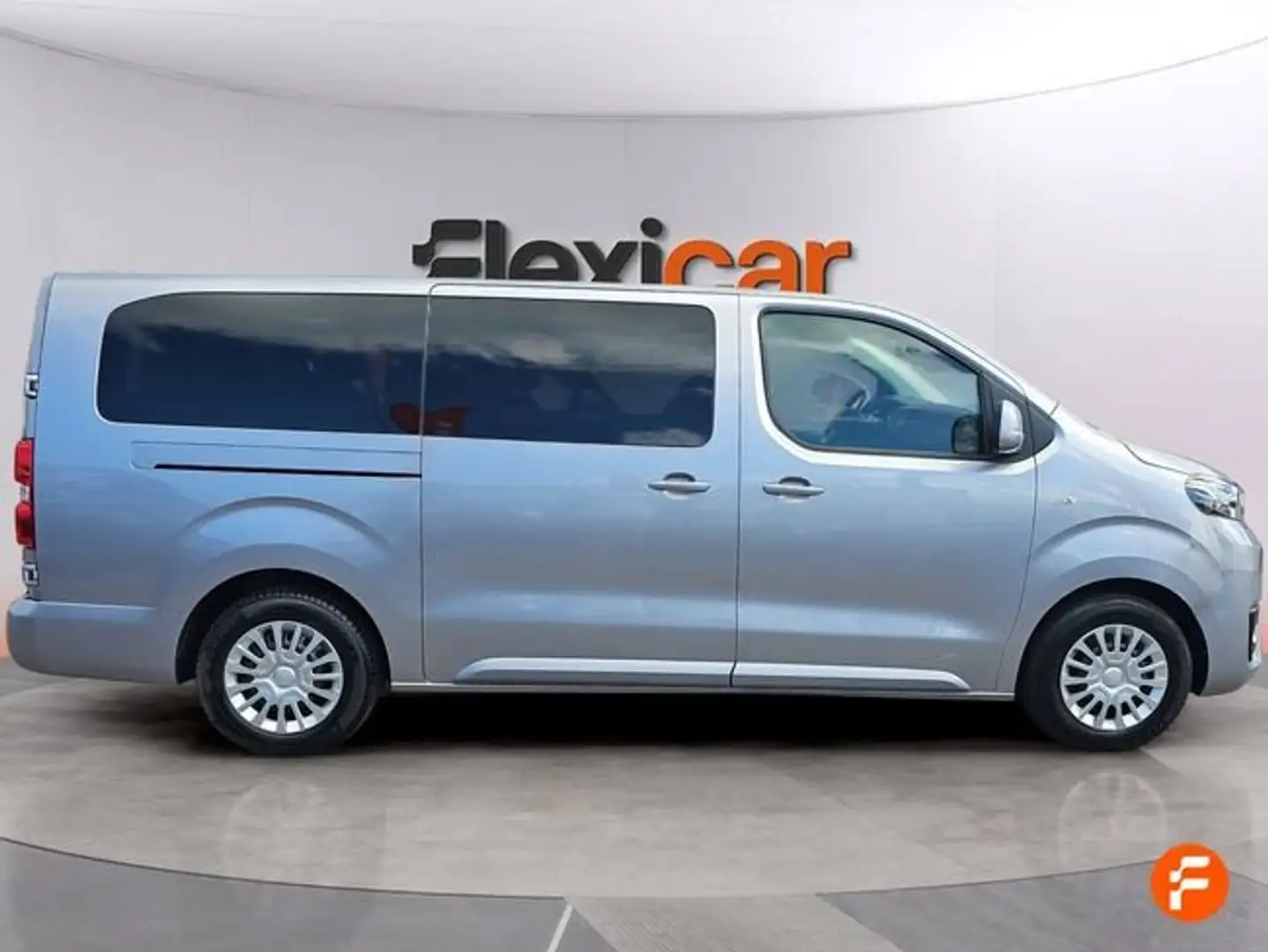 Toyota Proace 2.0D 145CV VX SHUTTLE 2PL 2PT L1 Gris - 2