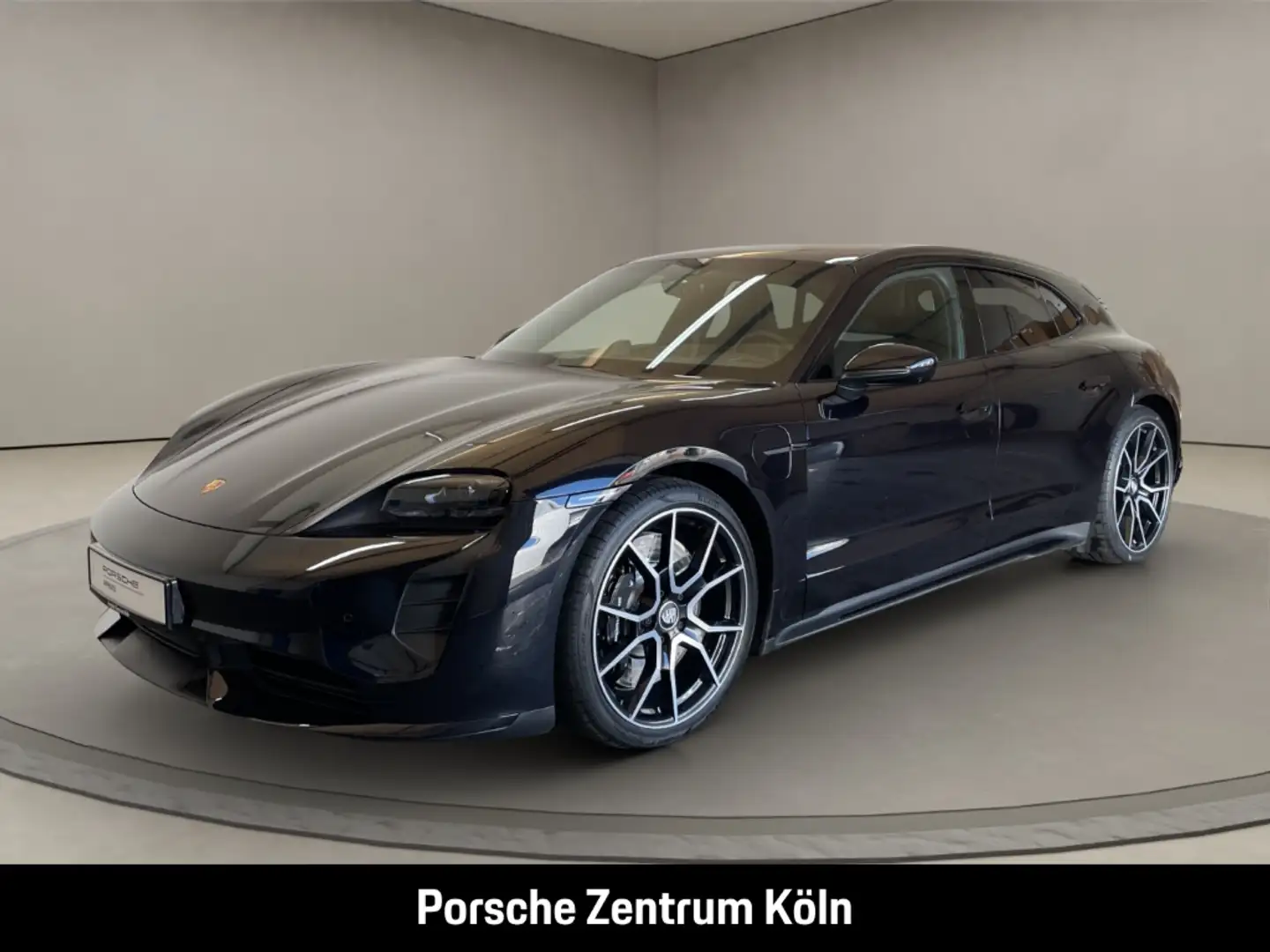 Porsche Taycan Turbo Sport Turismo BOSE Panoramadach Zwart - 1